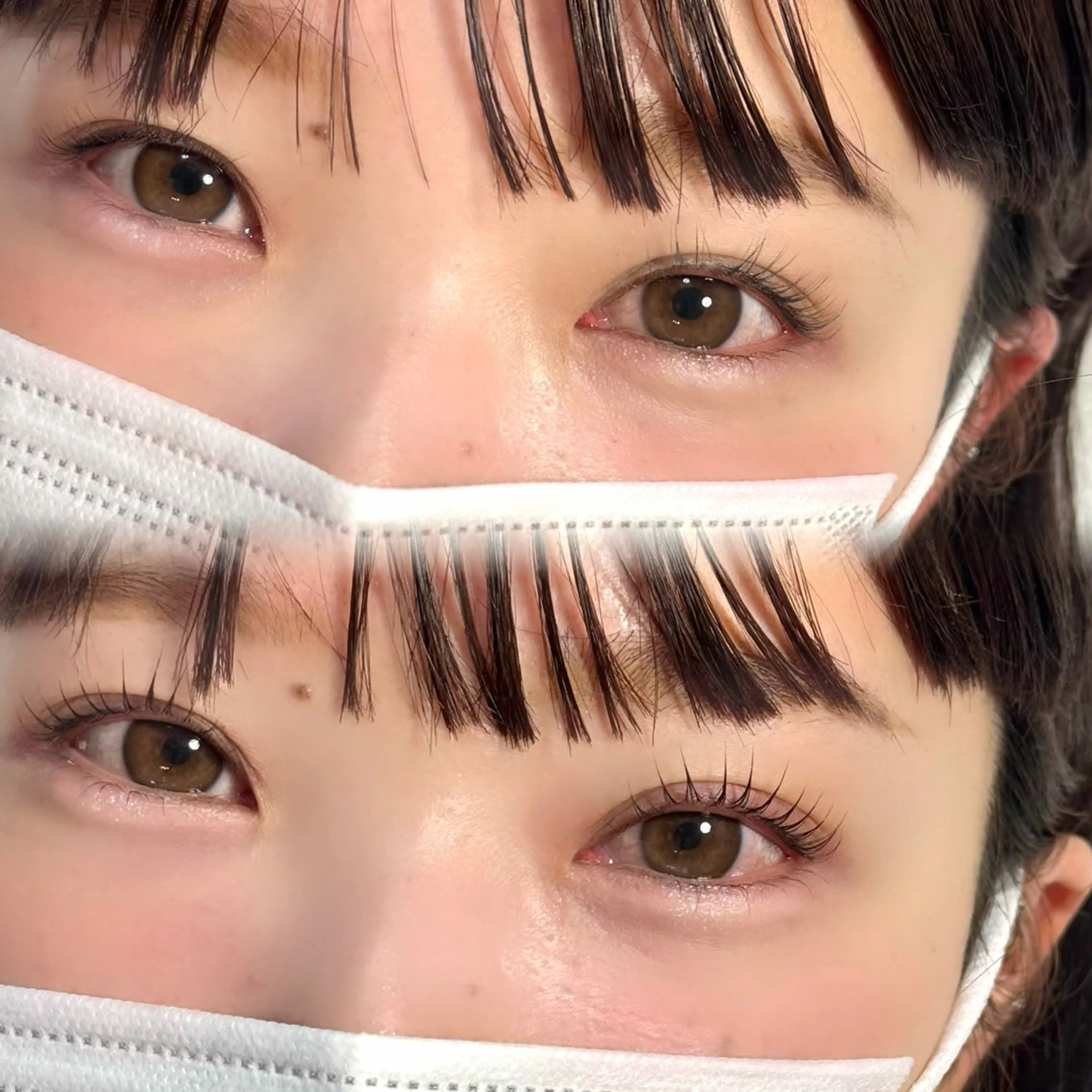 マツエク・マツパ 🖤西成区 まつげとまゆげ🖤のマツエク・マツパデザイン