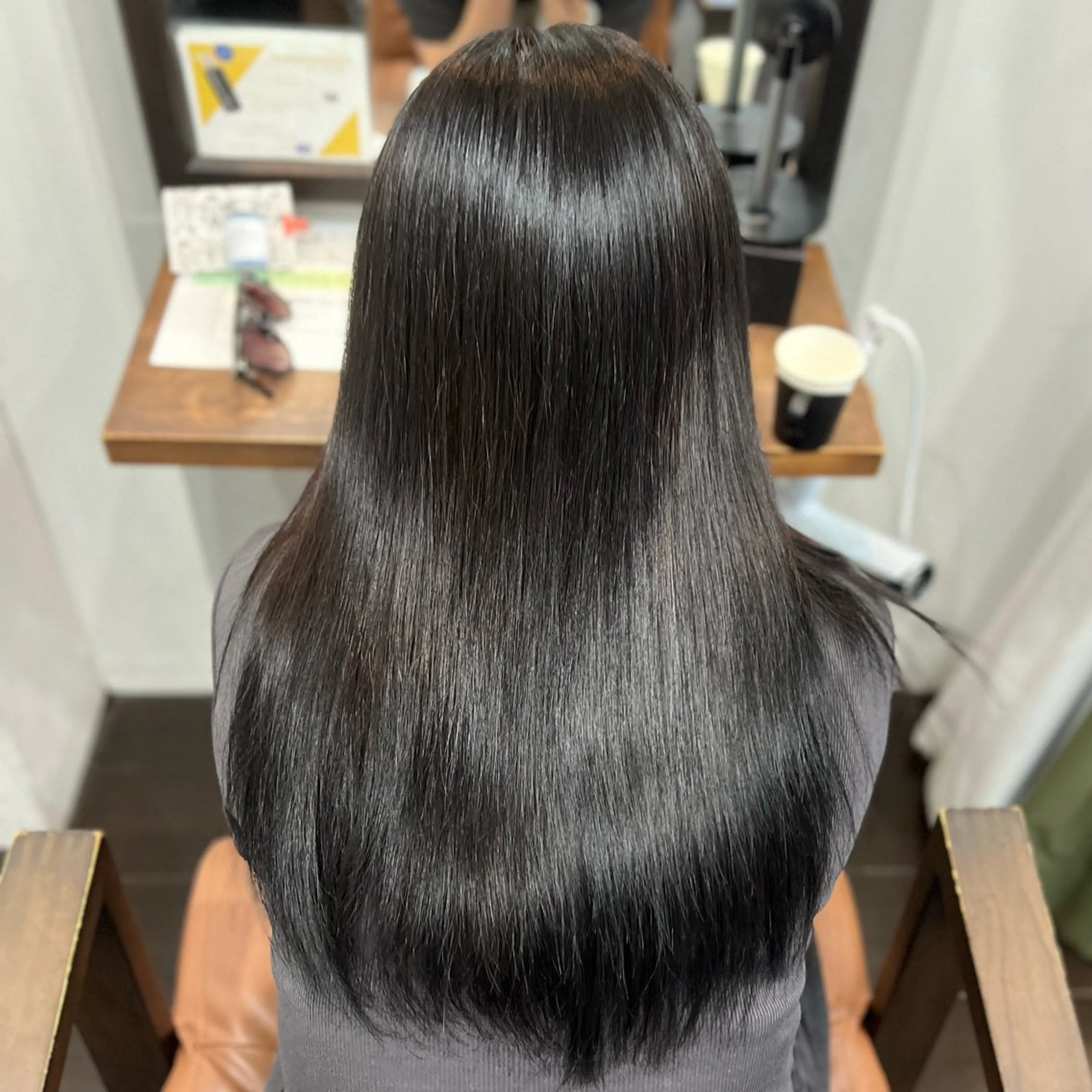 ロング カラー 似合わせレイヤー / 栄 / はるな🌼のヘアスタイル