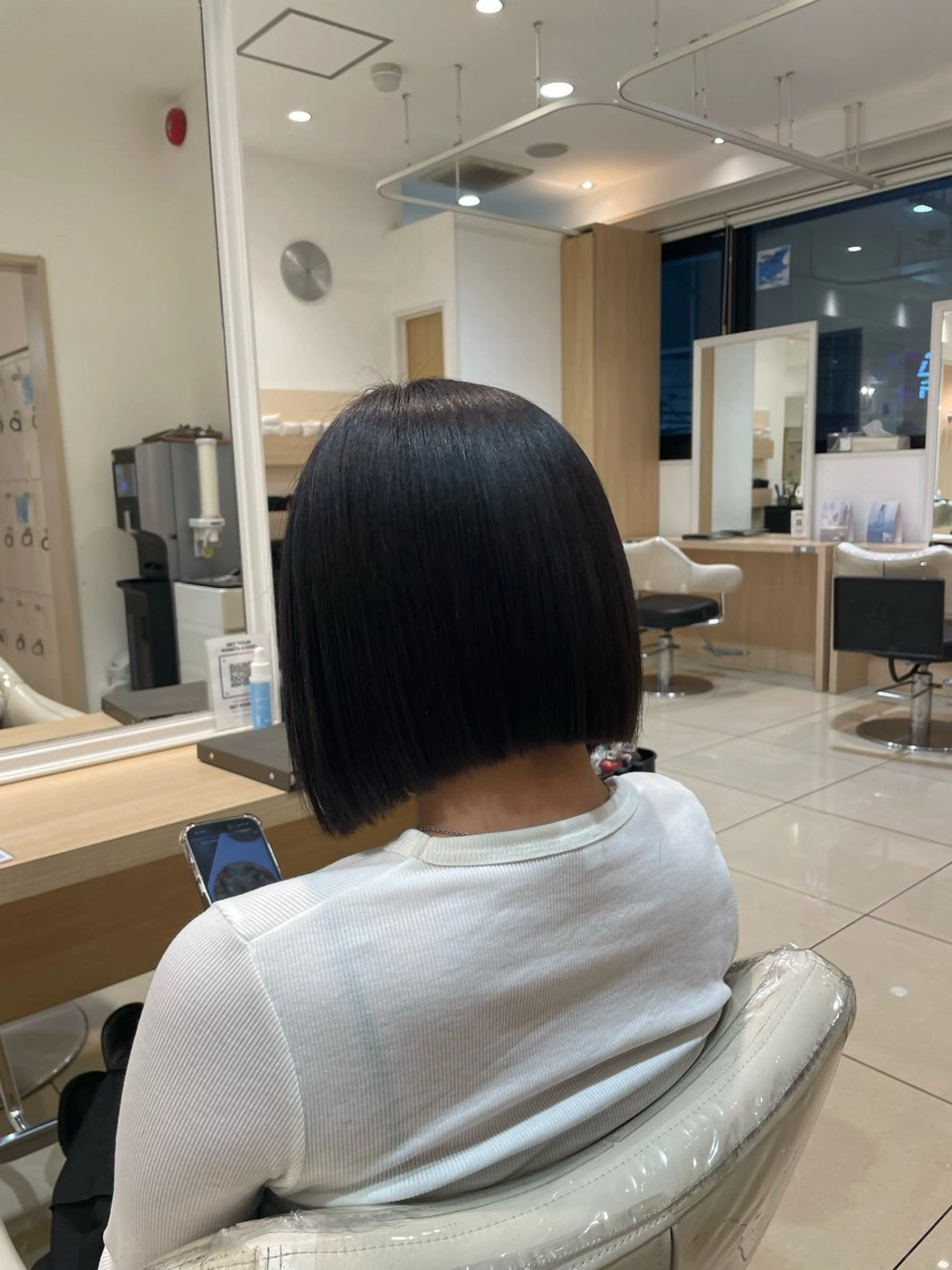 ショート カラー ✩𝐴𝑠ℎ 中目黒 浦野 遥‎✩*｡のヘアスタイル