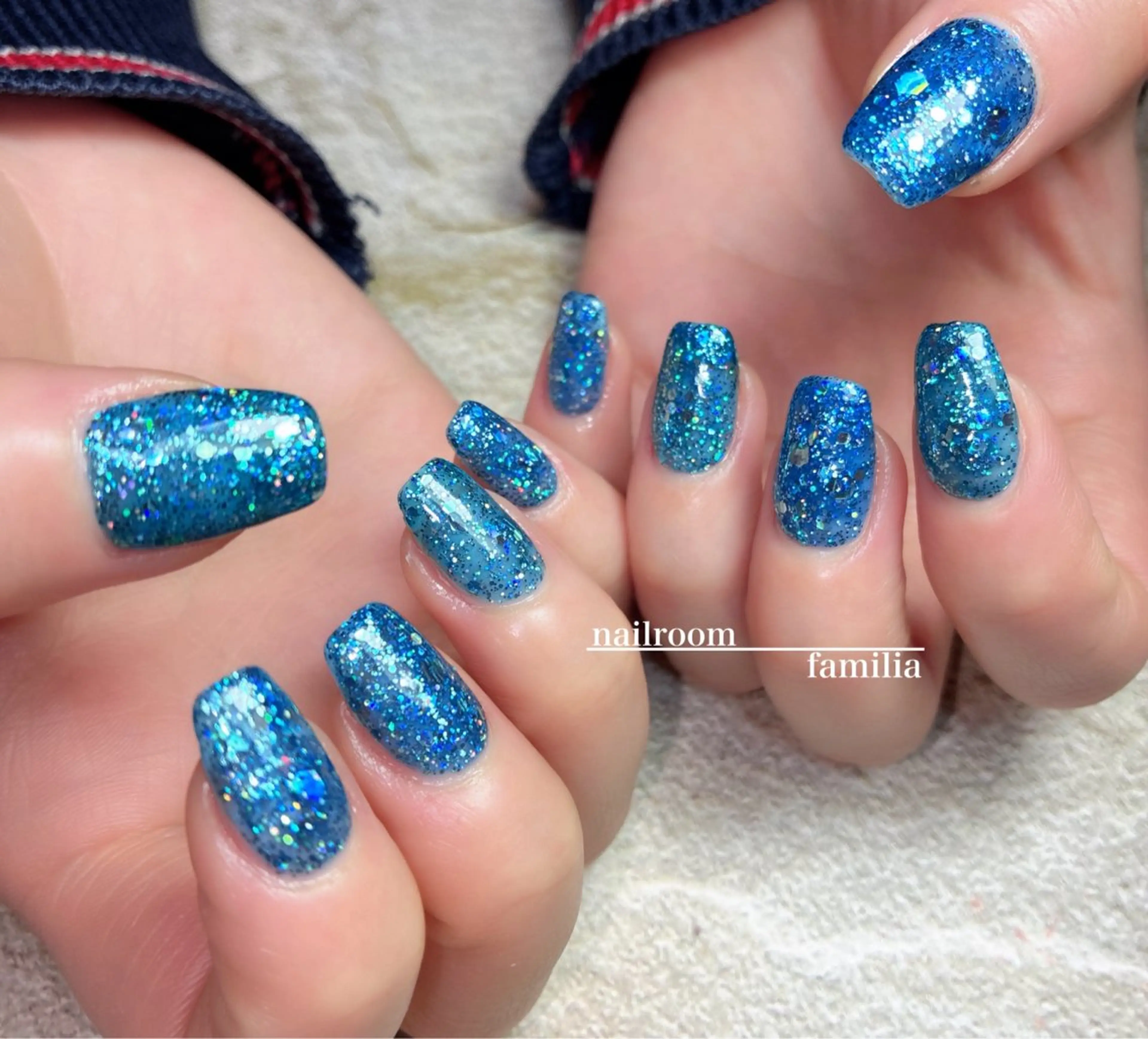 ネイル ハンドネイル -nailroom- familiaのネイルデザイン