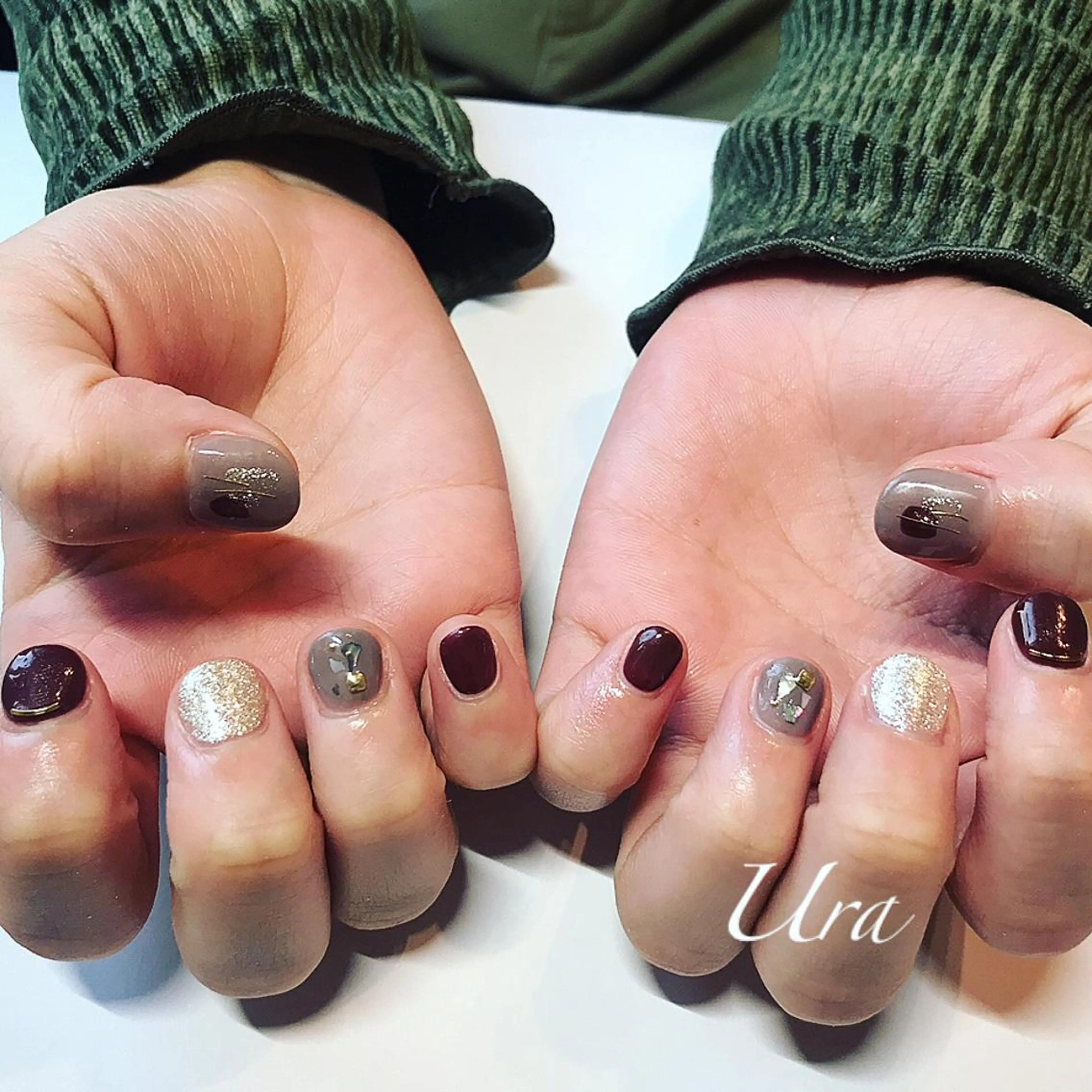 ネイル UrakoNail 《nail》のネイルデザイン