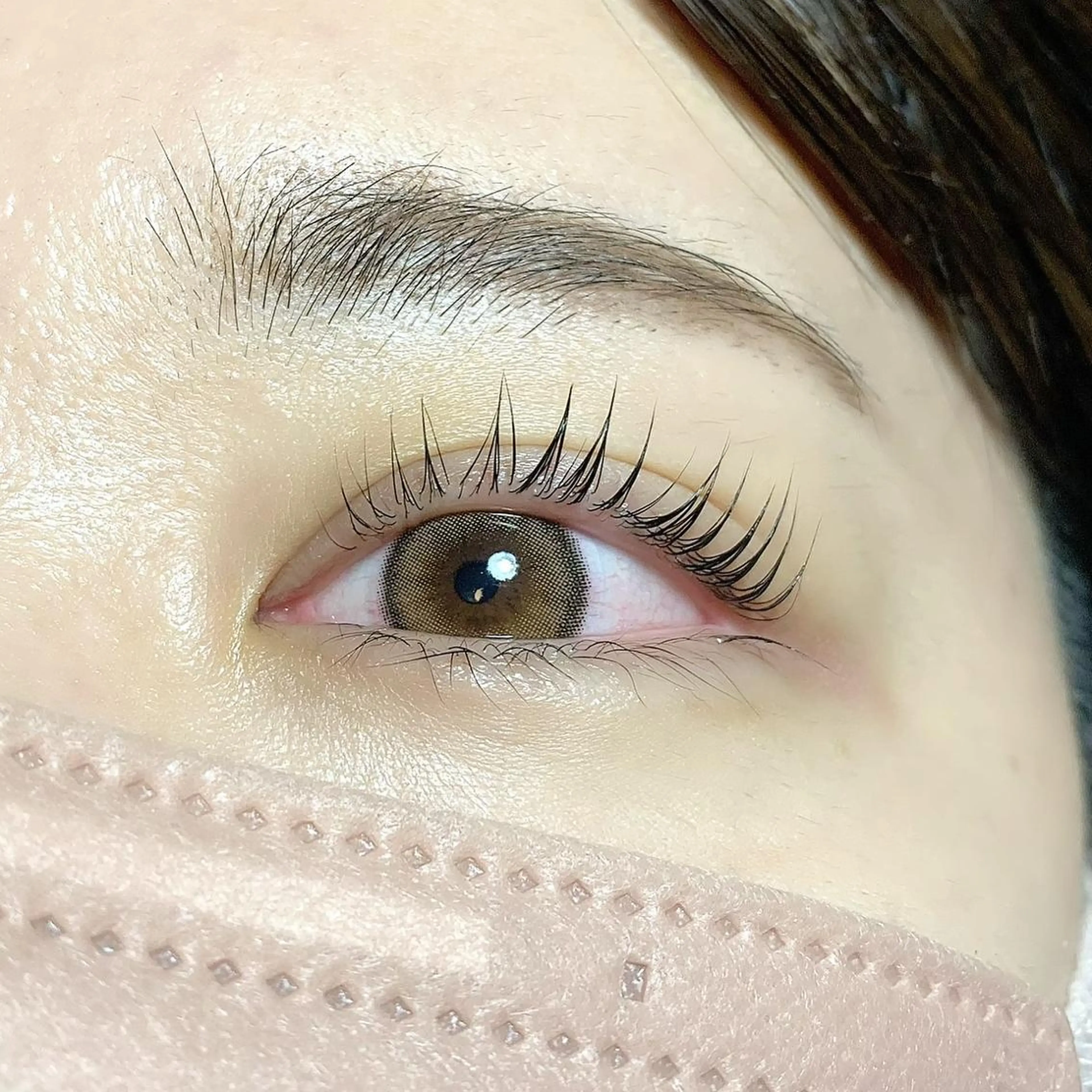 マツエク・マツパ eyelist Remiのマツエク・マツパデザイン