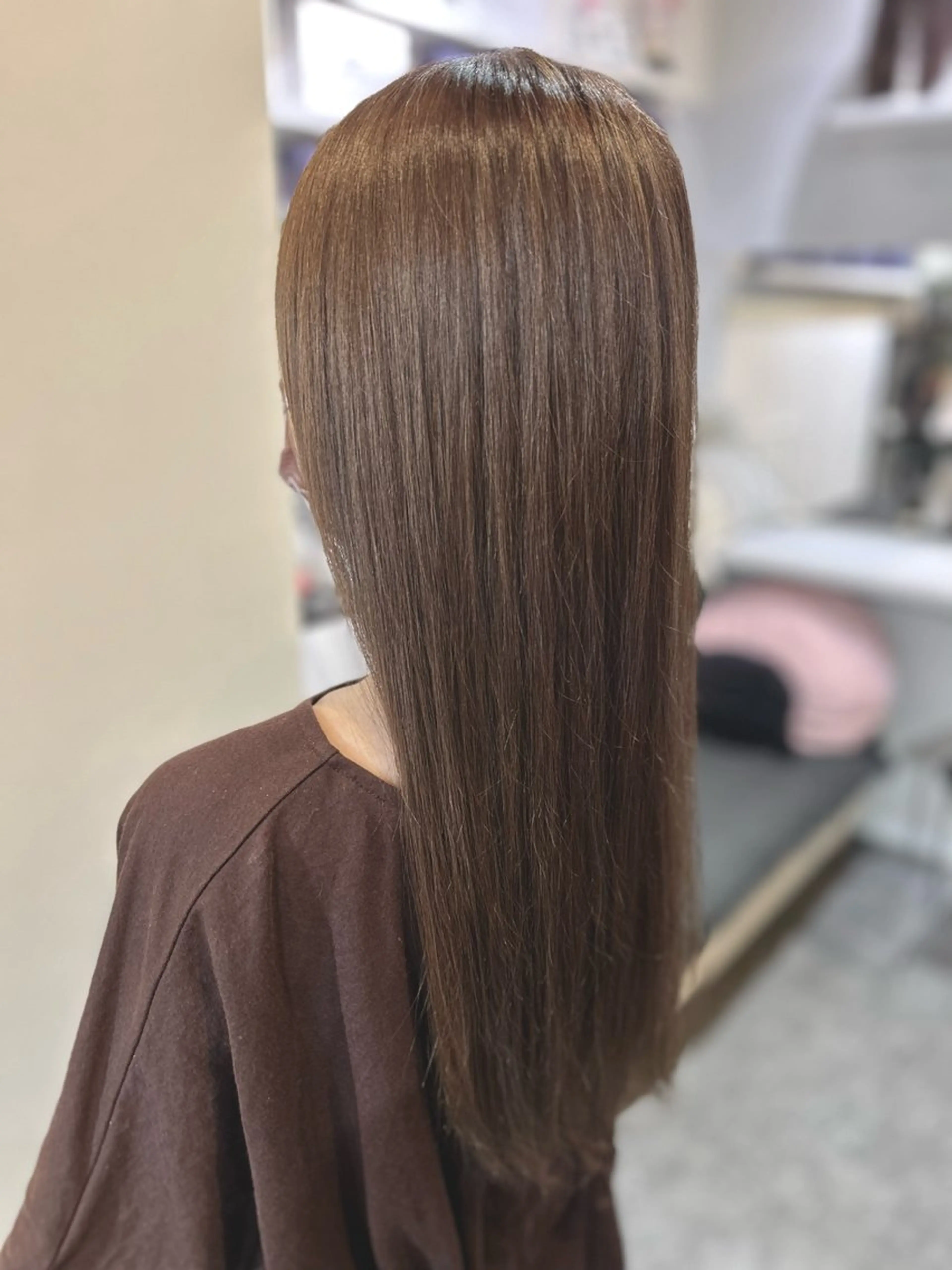 ロング カラー Reina .のヘアスタイル