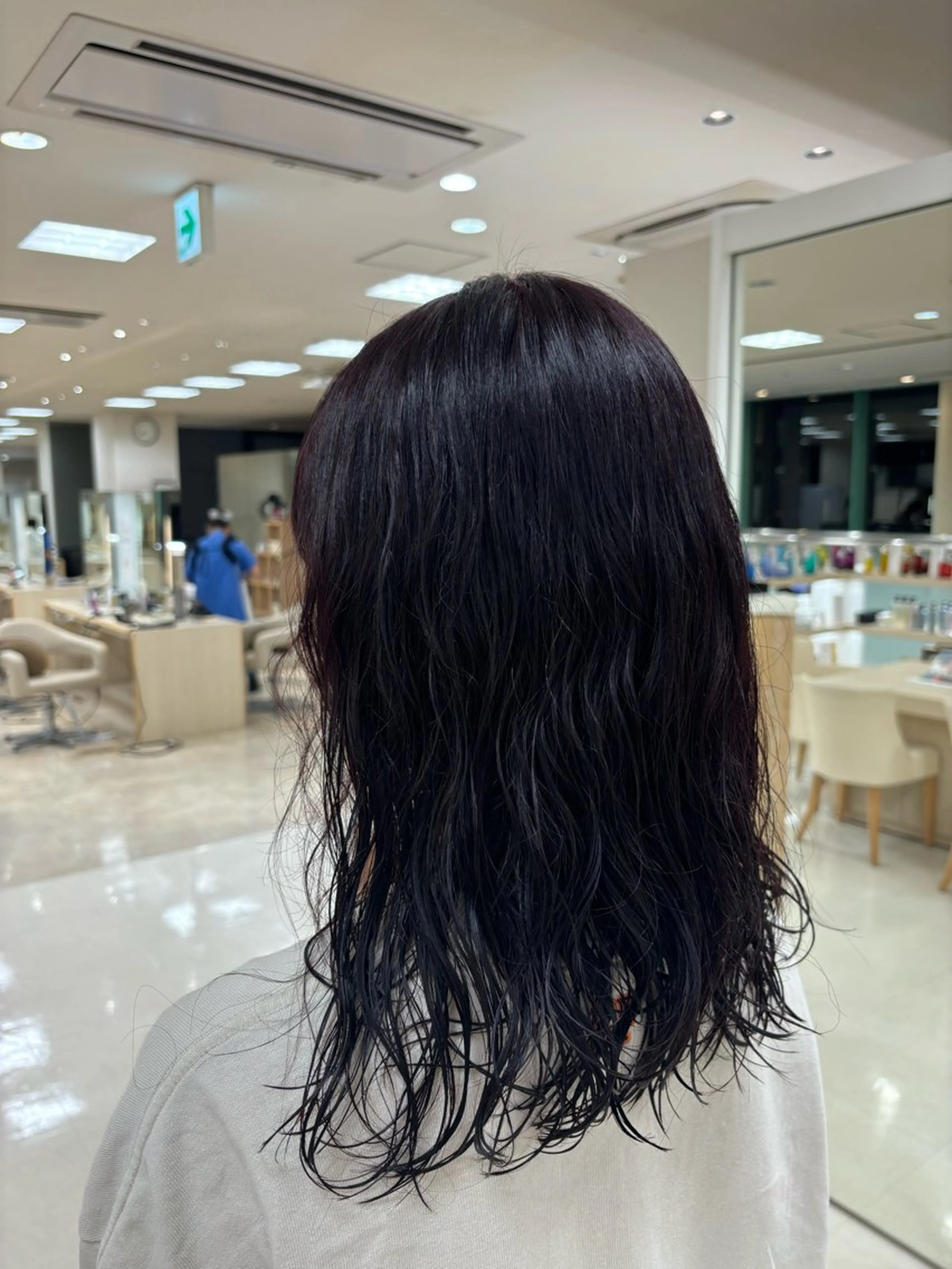 カラー 🎀暖色カラー/透明 感カラー/ひな🎀のヘアスタイル