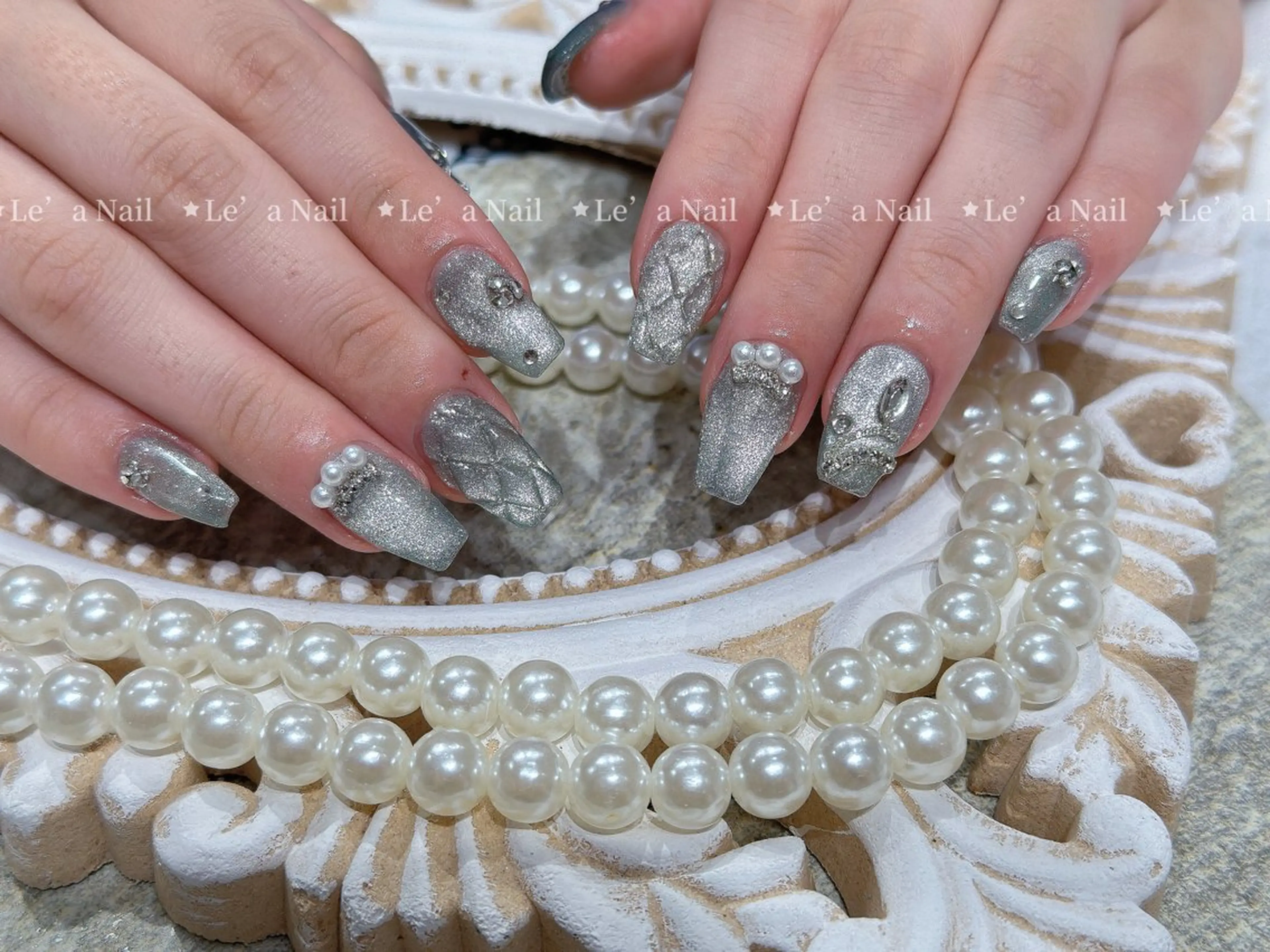 ネイル スカルプ専門 Lea  nailのネイルデザイン