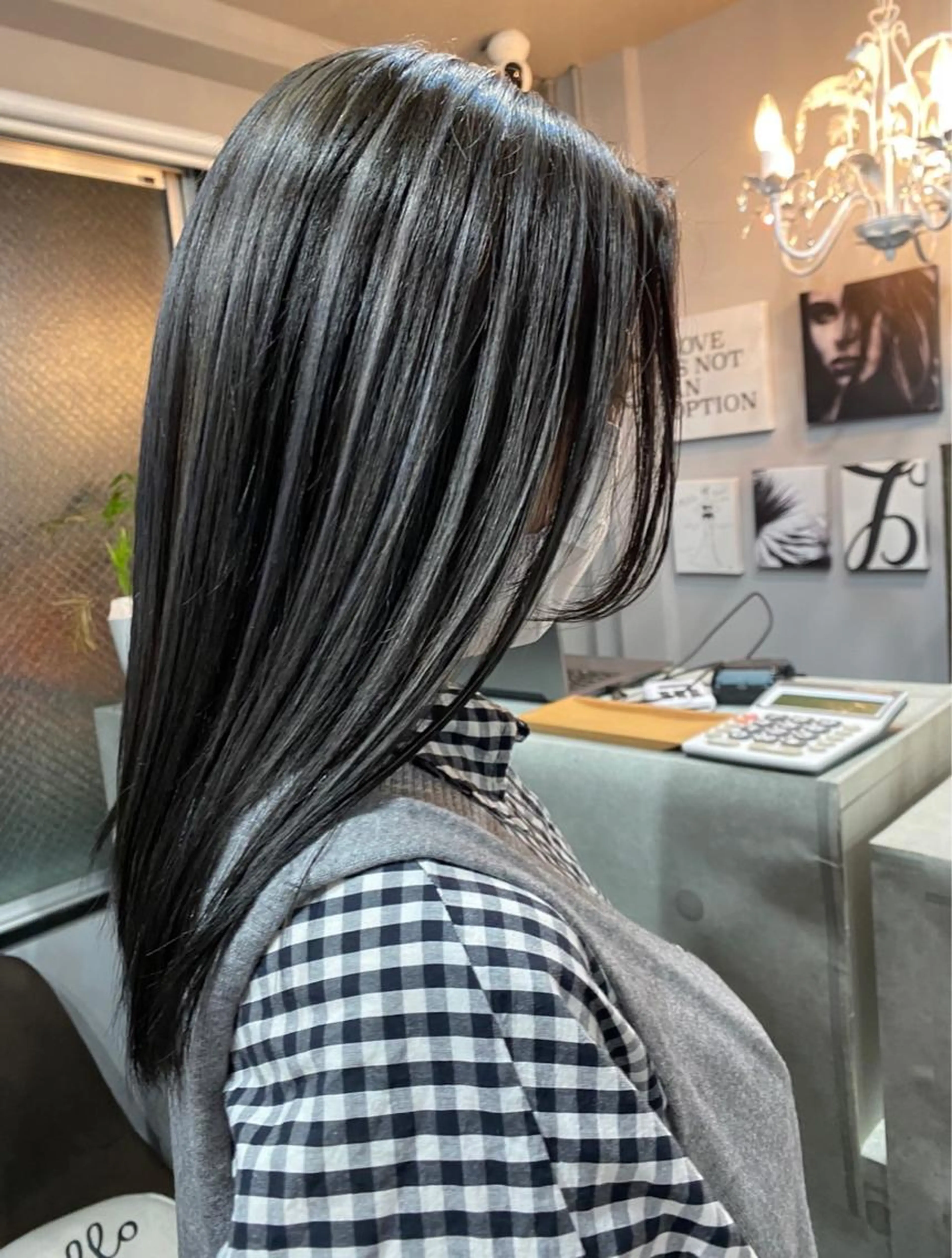 お得❣️❣️オシャレさん定番💫ハイライト入れ放題＋トリートメント9900円の写真