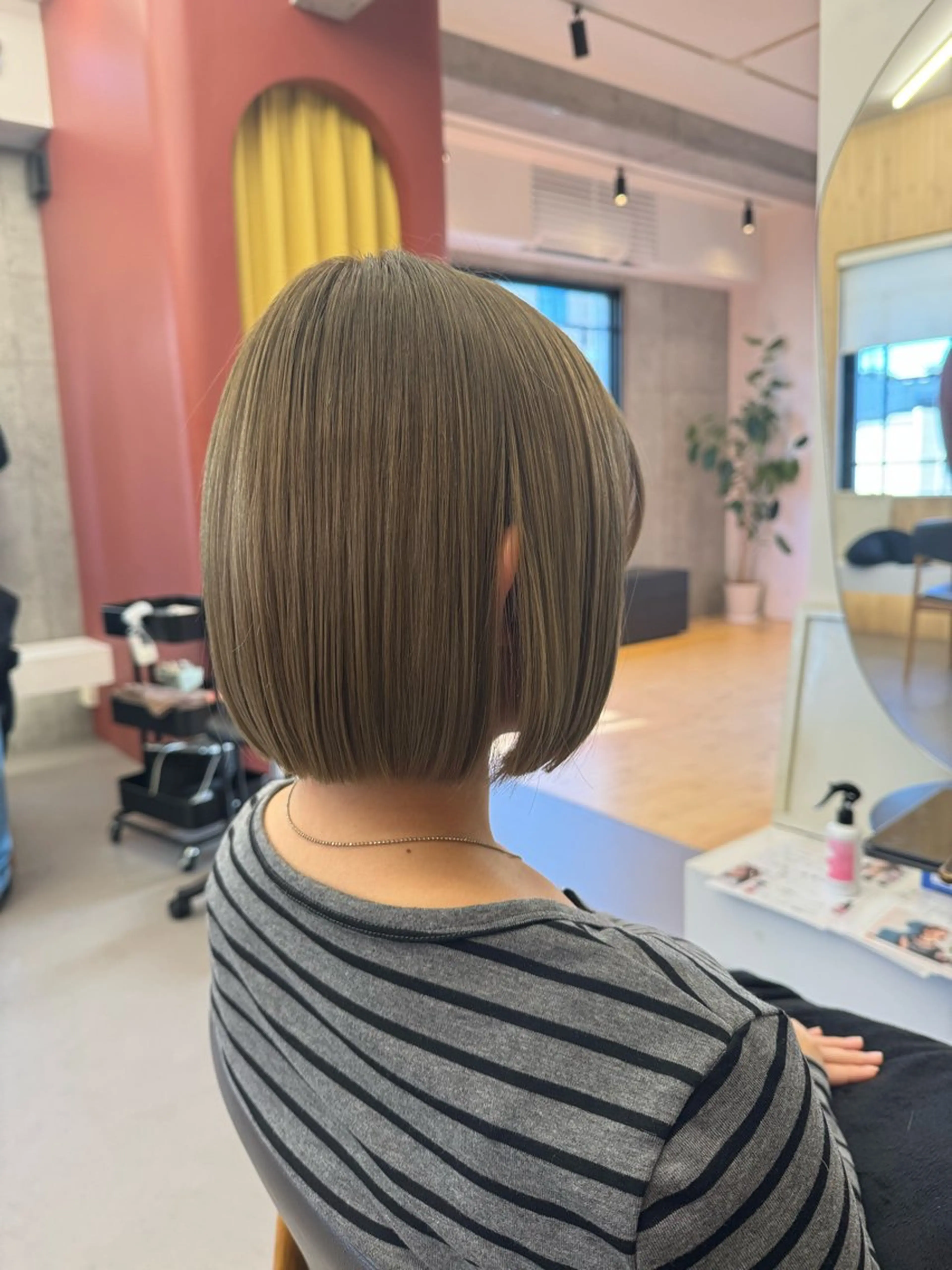 ショート カット ヘアカラー トリートメント 【予防美容特化】 kasumi🌷🌷のヘアスタイル