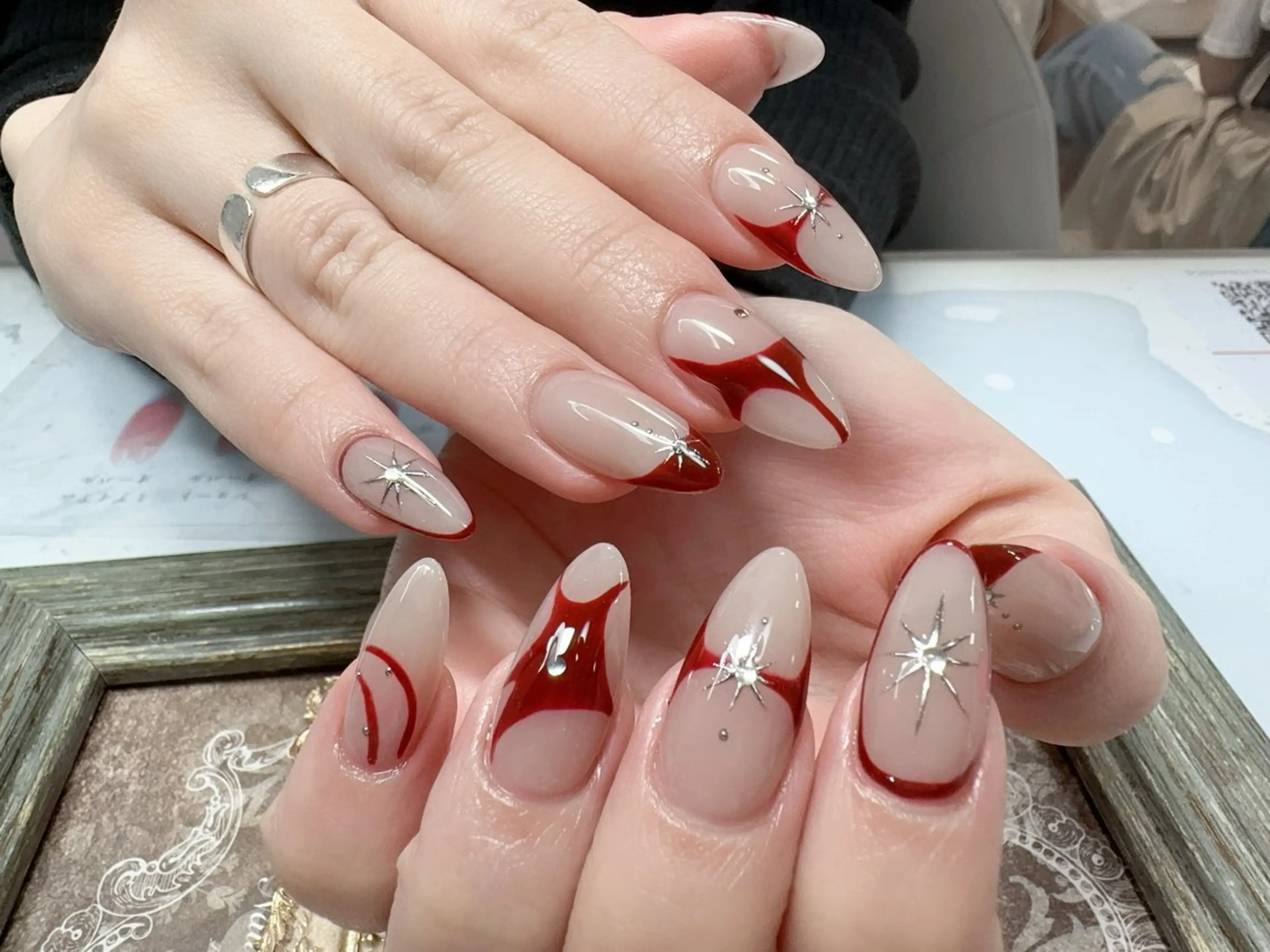 ネイル JOJO ネイル あかねのネイルデザイン