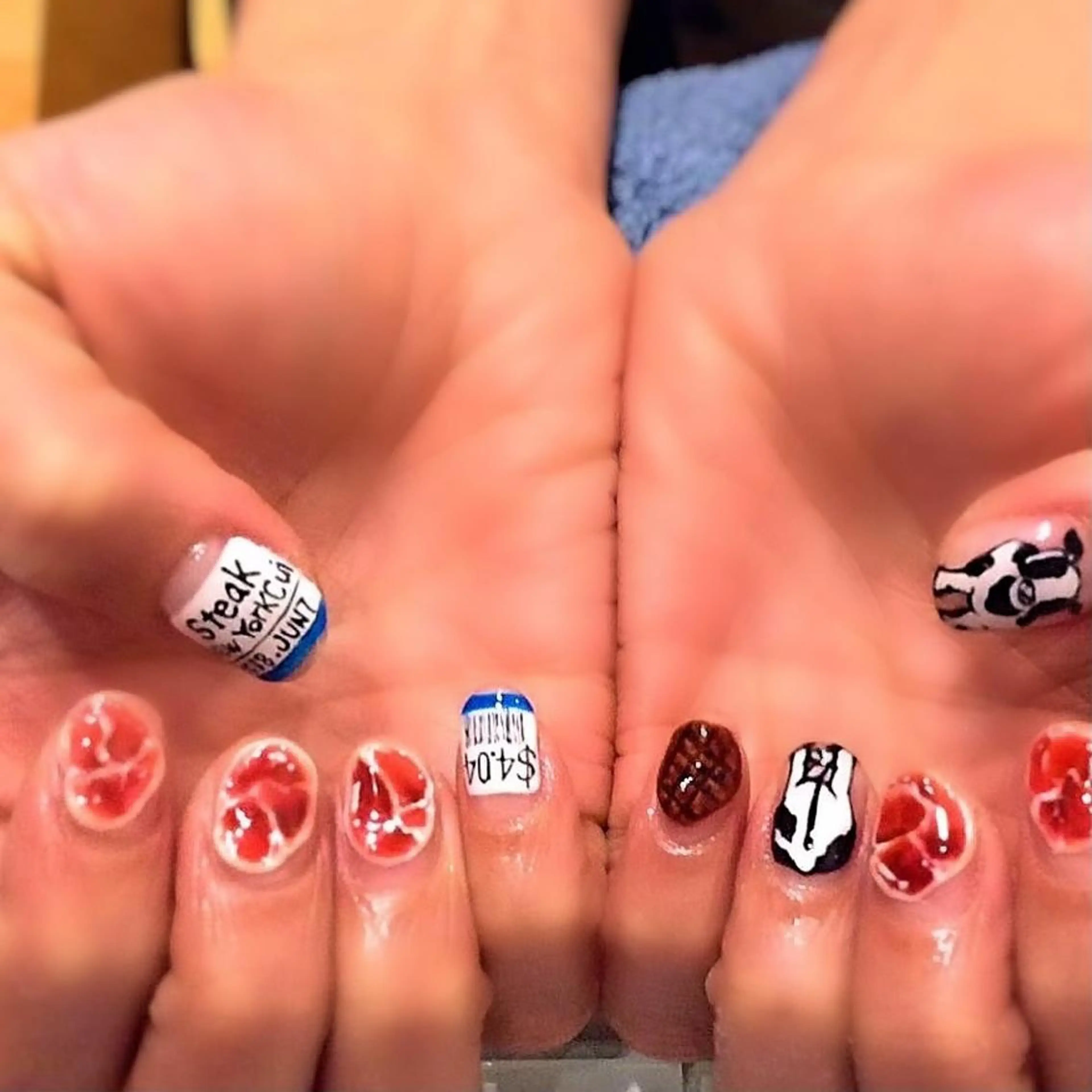 ネイル ESPERANZA NAIL所属・SASAKI NOZOMIのネイルデザイン