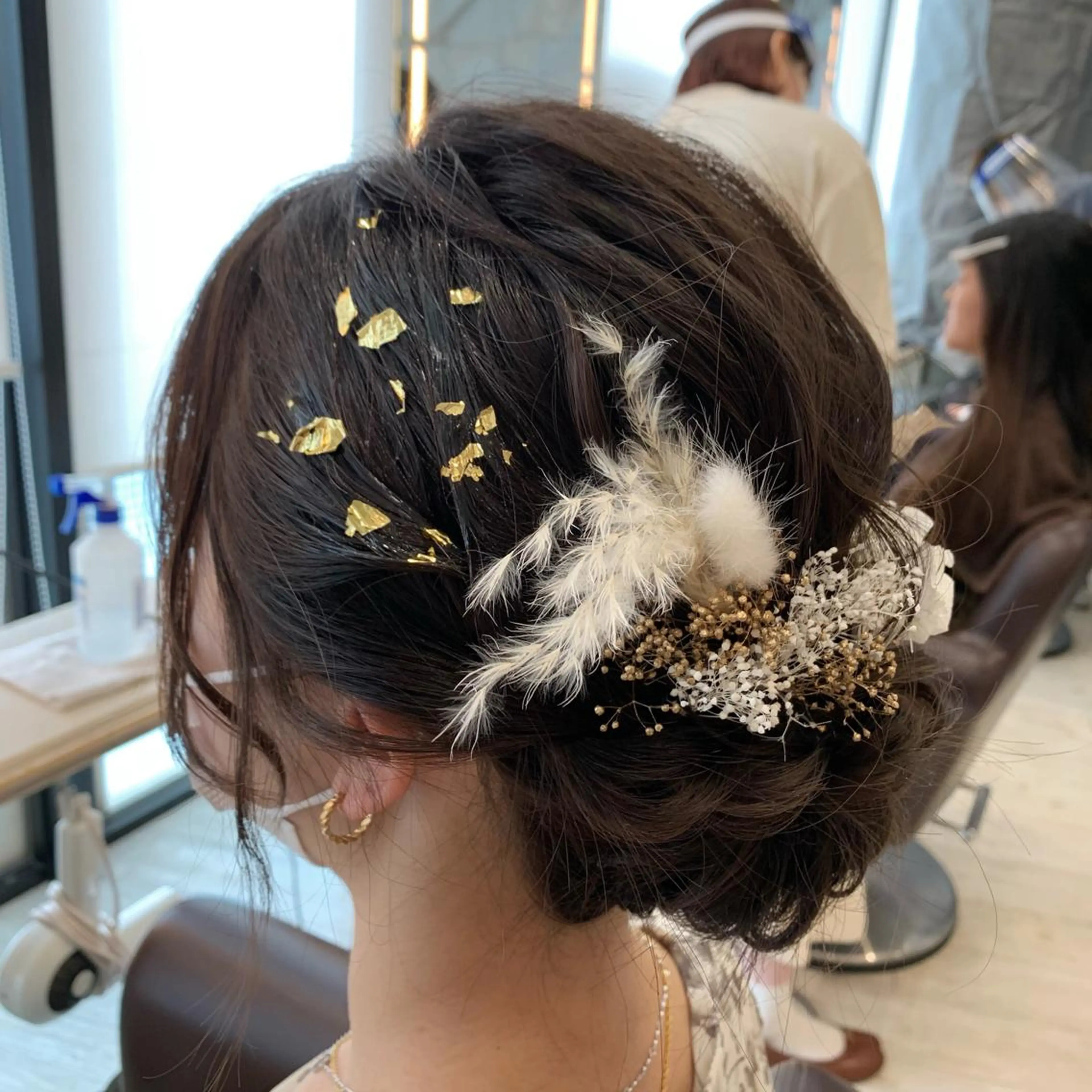 ヘアアレンジ サソウ ユリエ🥥のヘアスタイル