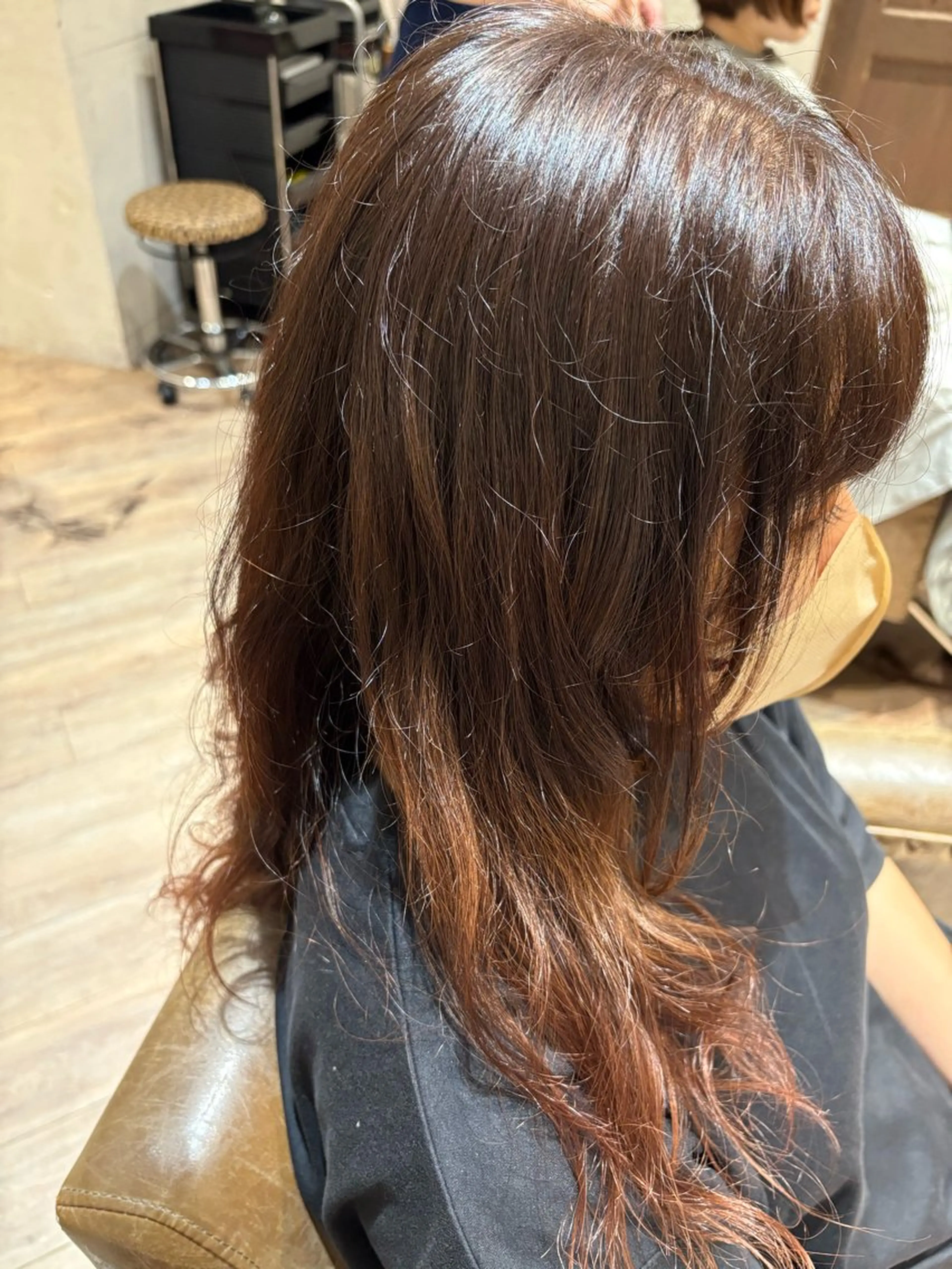 セミロング Totia梅田店所属・吉岡 優斗のヘアスタイル