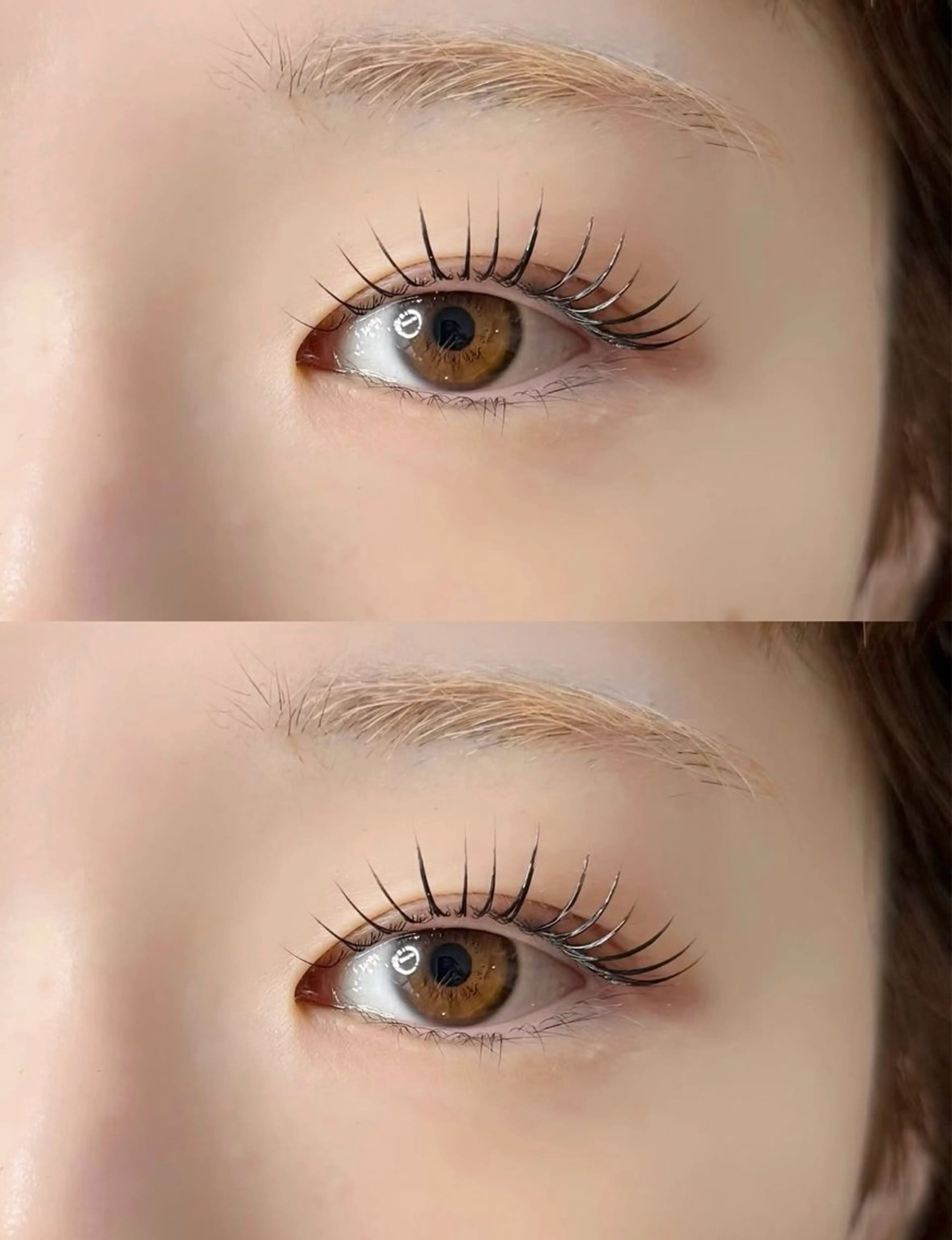 マツエク・マツパ パリジェンヌラッシュリフト マツパ eyelash salon éclat所属・izumi マツエク/パリ/束間のマツエク・マツパデザイン