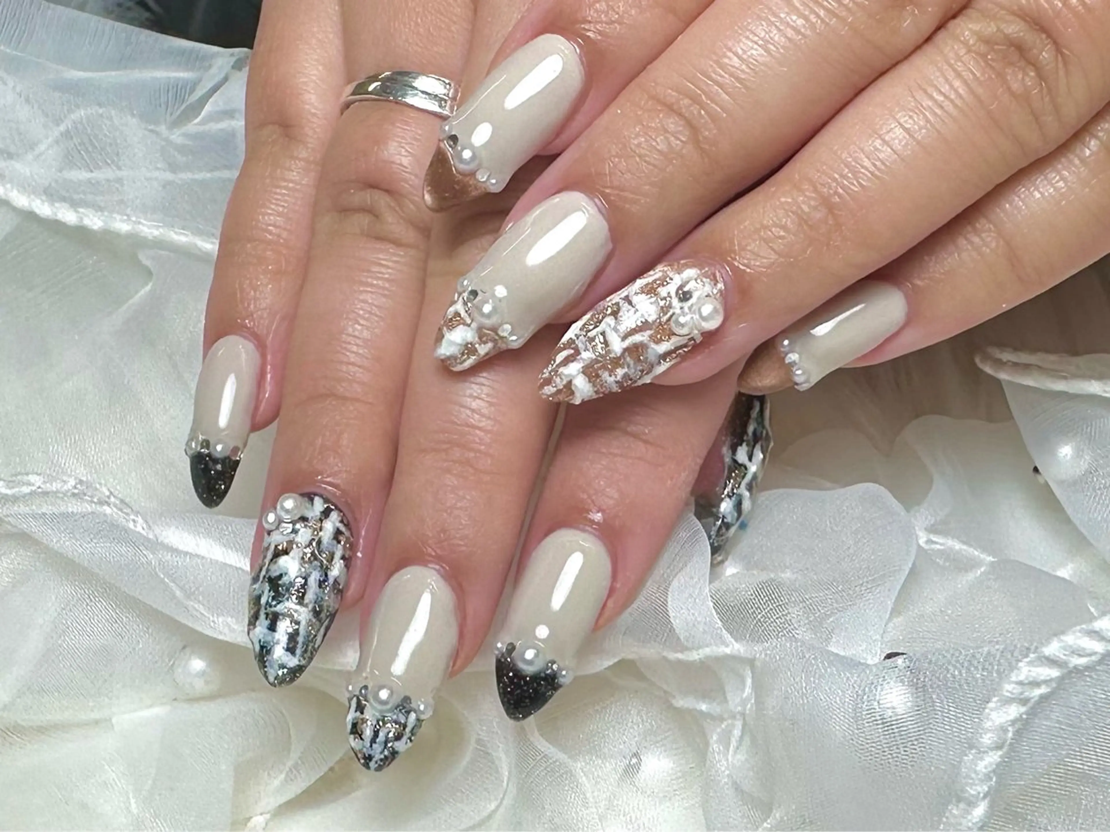 ネイル ハンドネイル 丸山 春花のネイルデザイン