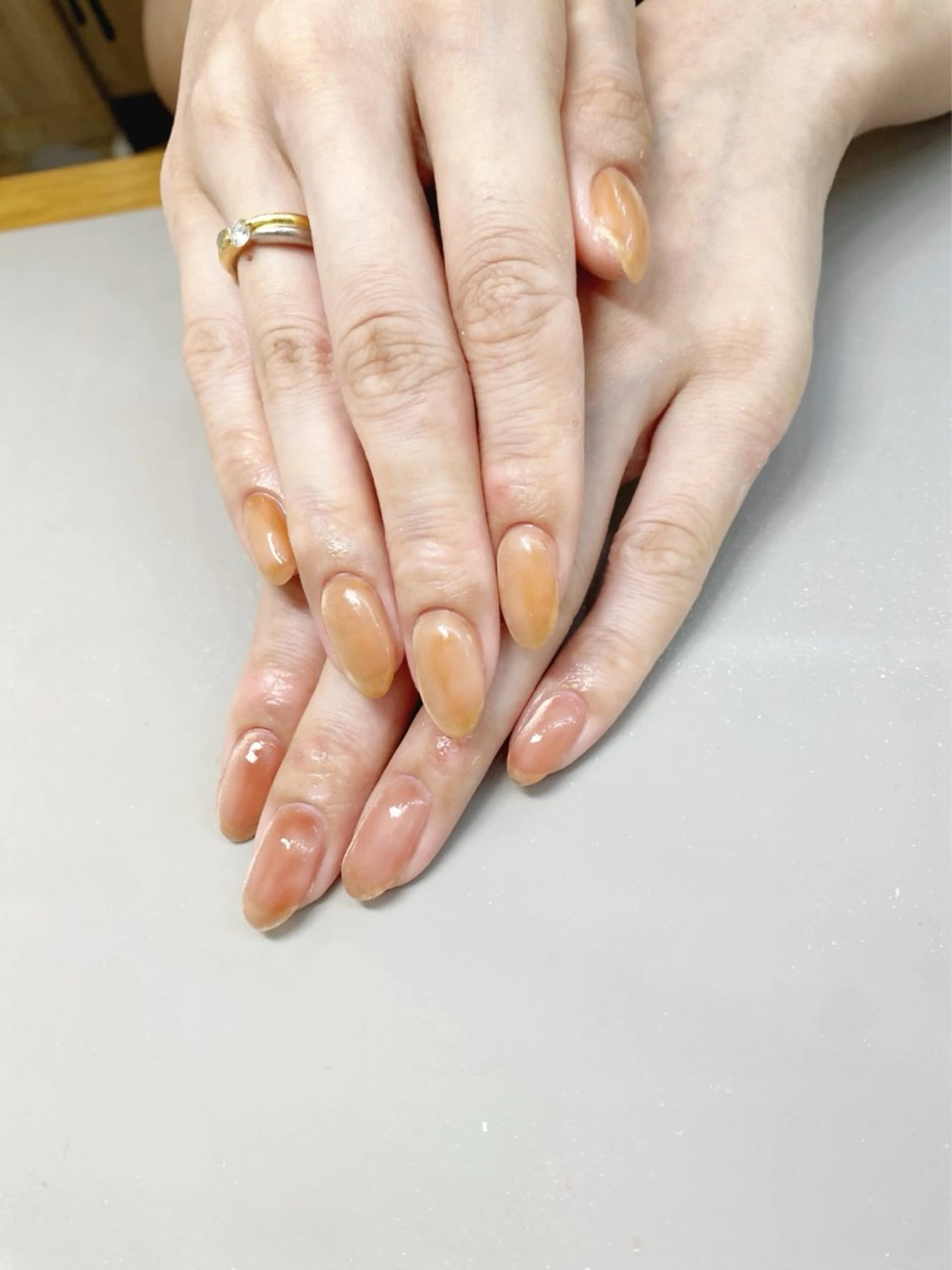 ネイル 艶/マグネット/網紅 /韓国/岩下りほのネイルデザイン