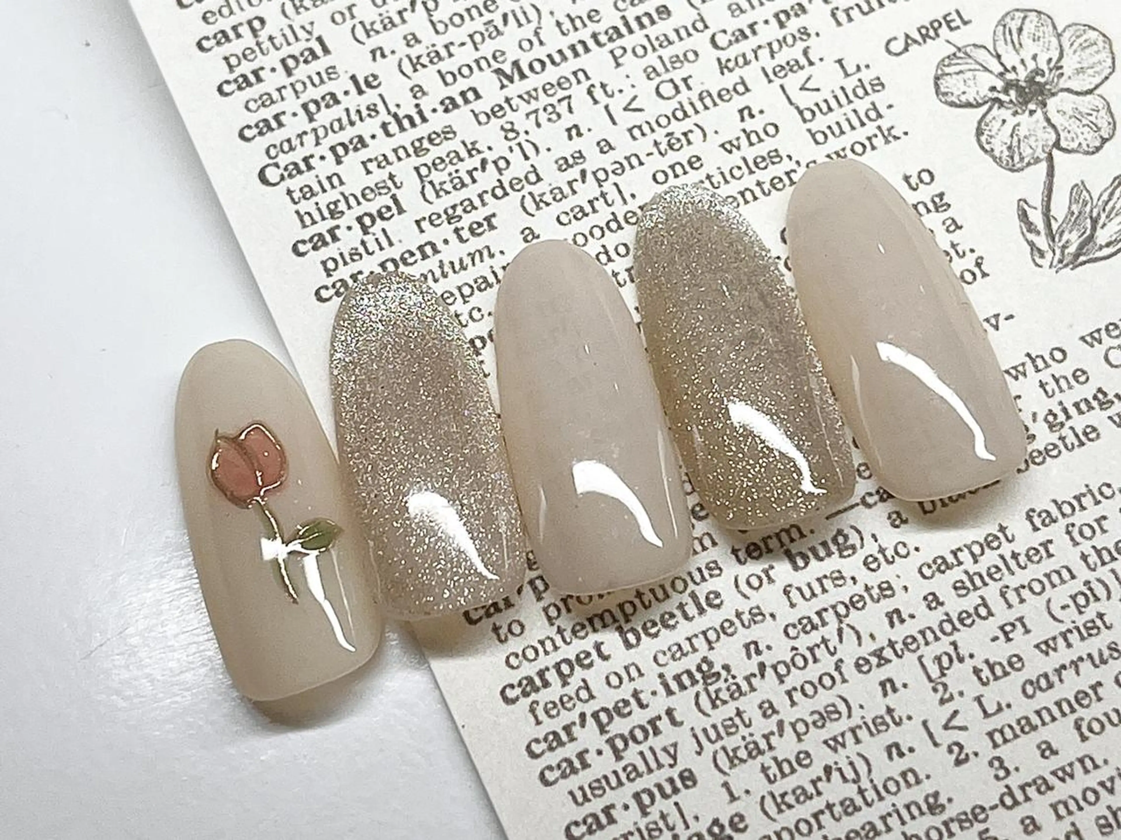 ネイル ハンドネイル ハンドケア lovit ラビットのネイルデザイン