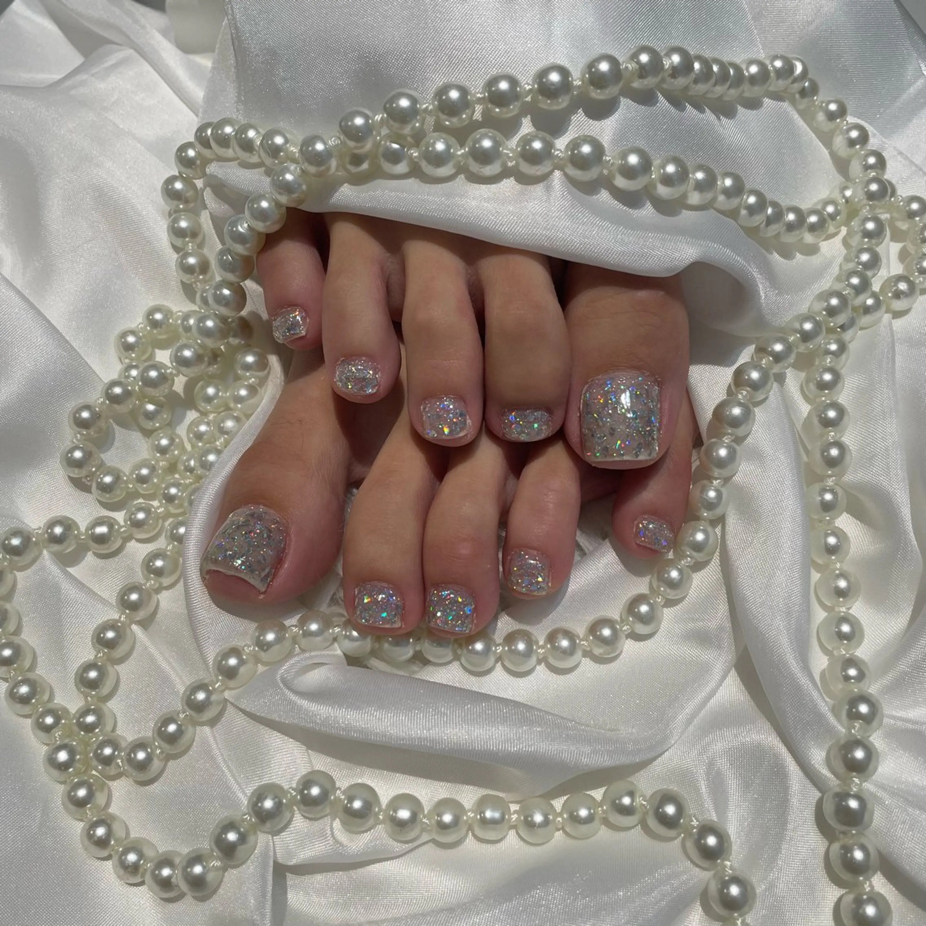 ネイル フットネイル WISTERIA midoriのネイルデザイン