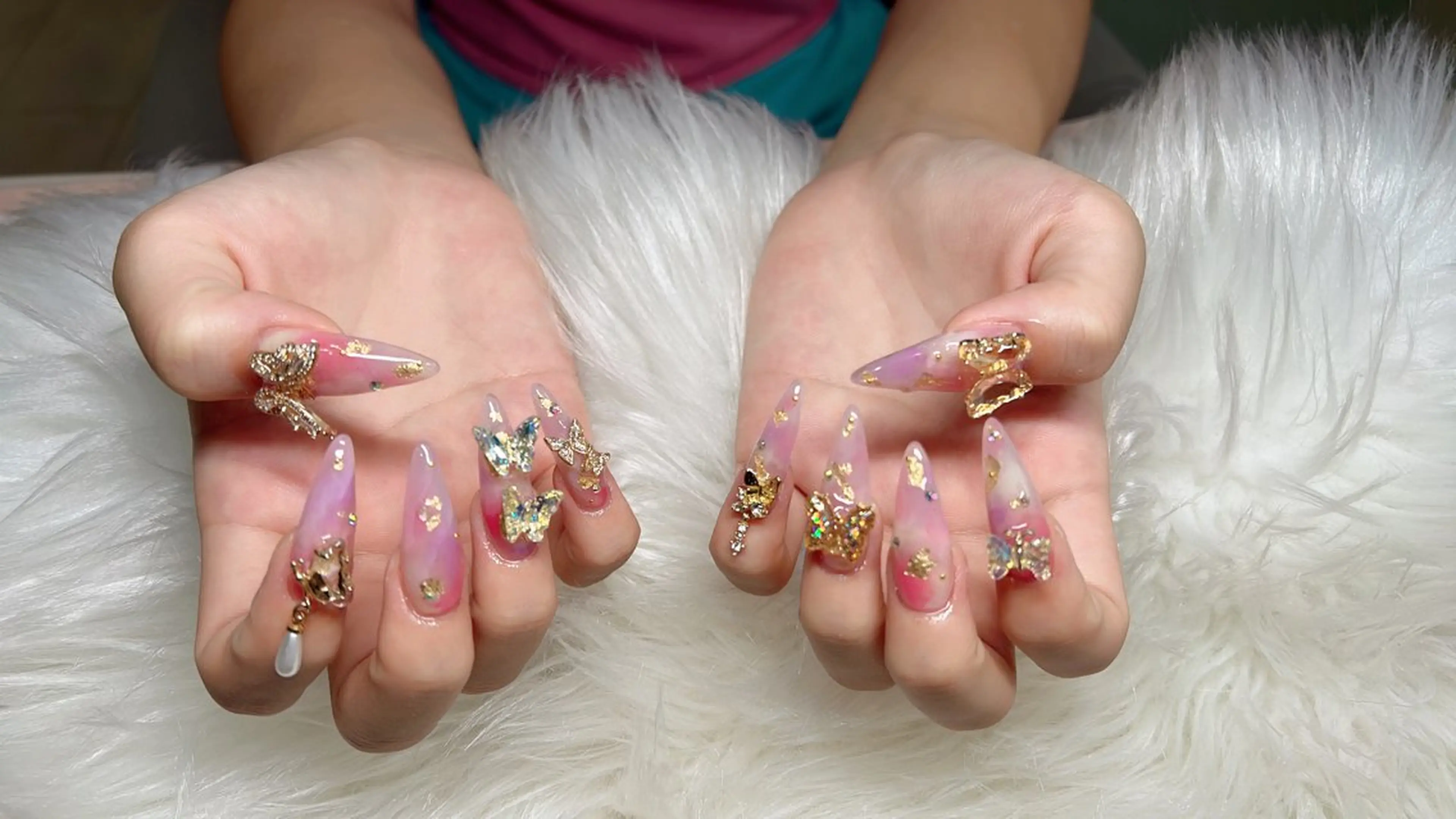 ネイル ハンドネイル 《LB》ラブリエ Nail&eyeのマツエク・マツパデザイン