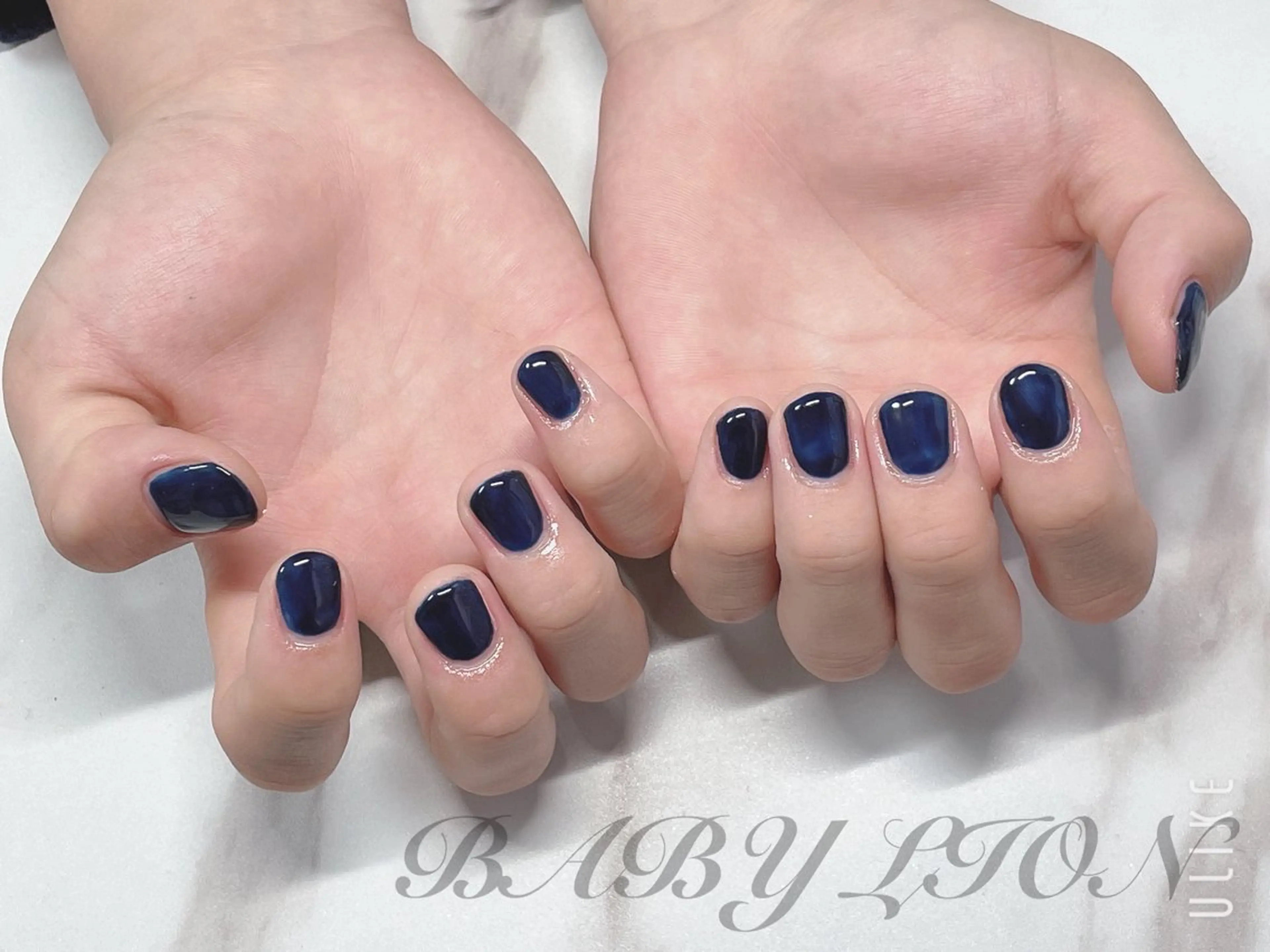 ネイル ハンドネイル BABY LION :Linaのネイルデザイン