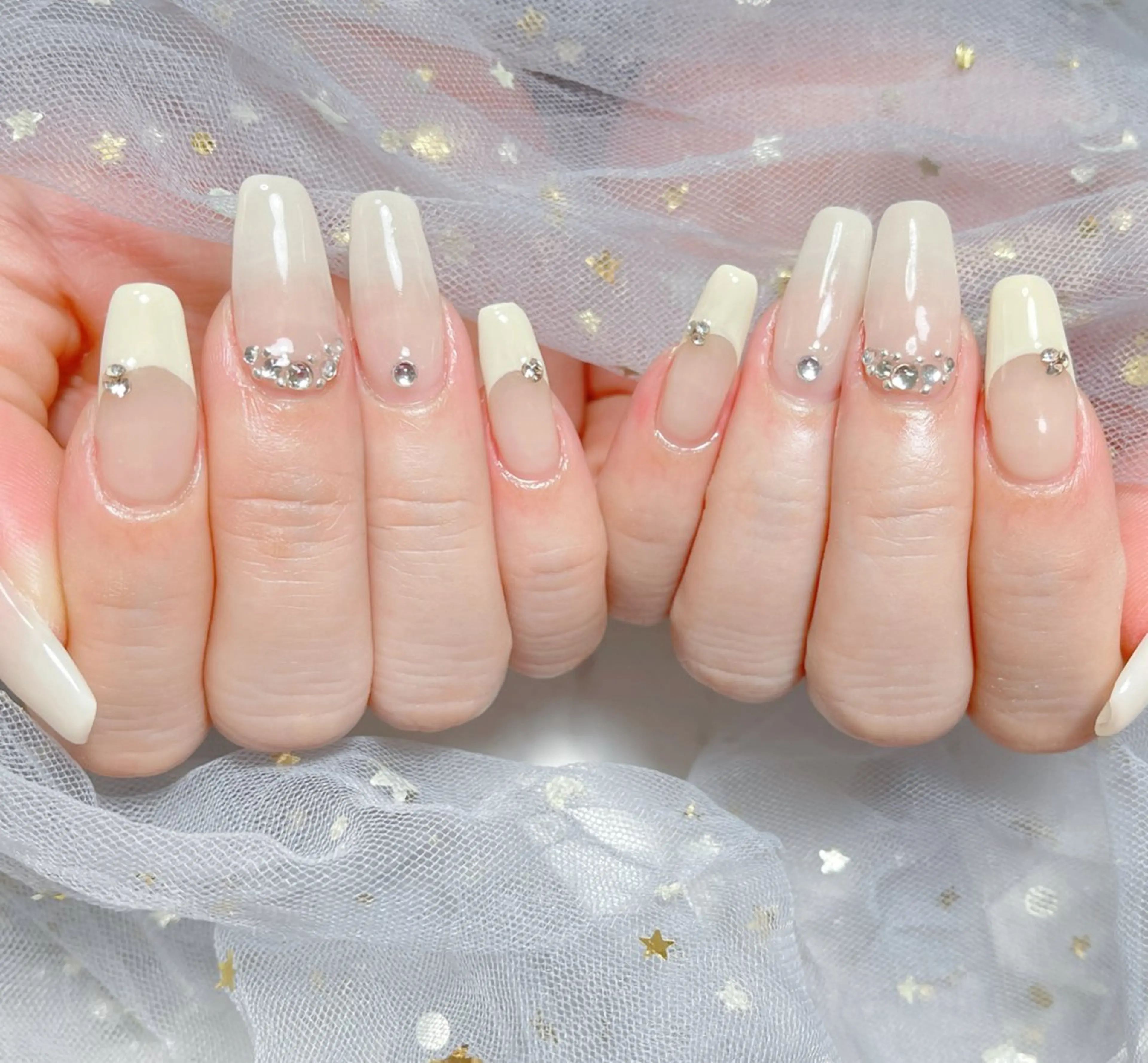 ネイル ハンドネイル 🎀ネイルサロン エクラYUI🎀のネイルデザイン