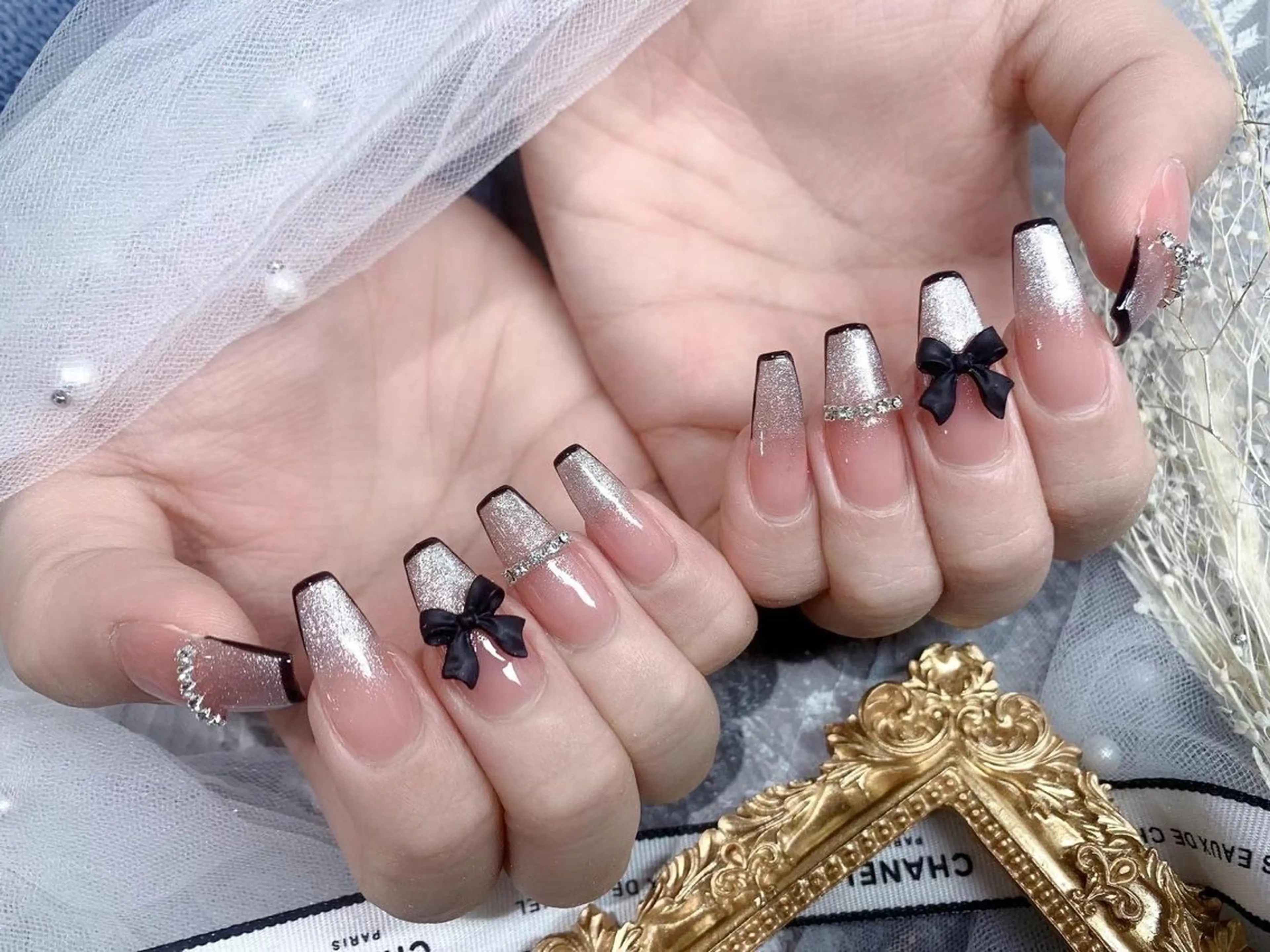 ネイル アートネイル ワンホンネイル ハンドネイル Belle nail salon 新小岩のネイルデザイン