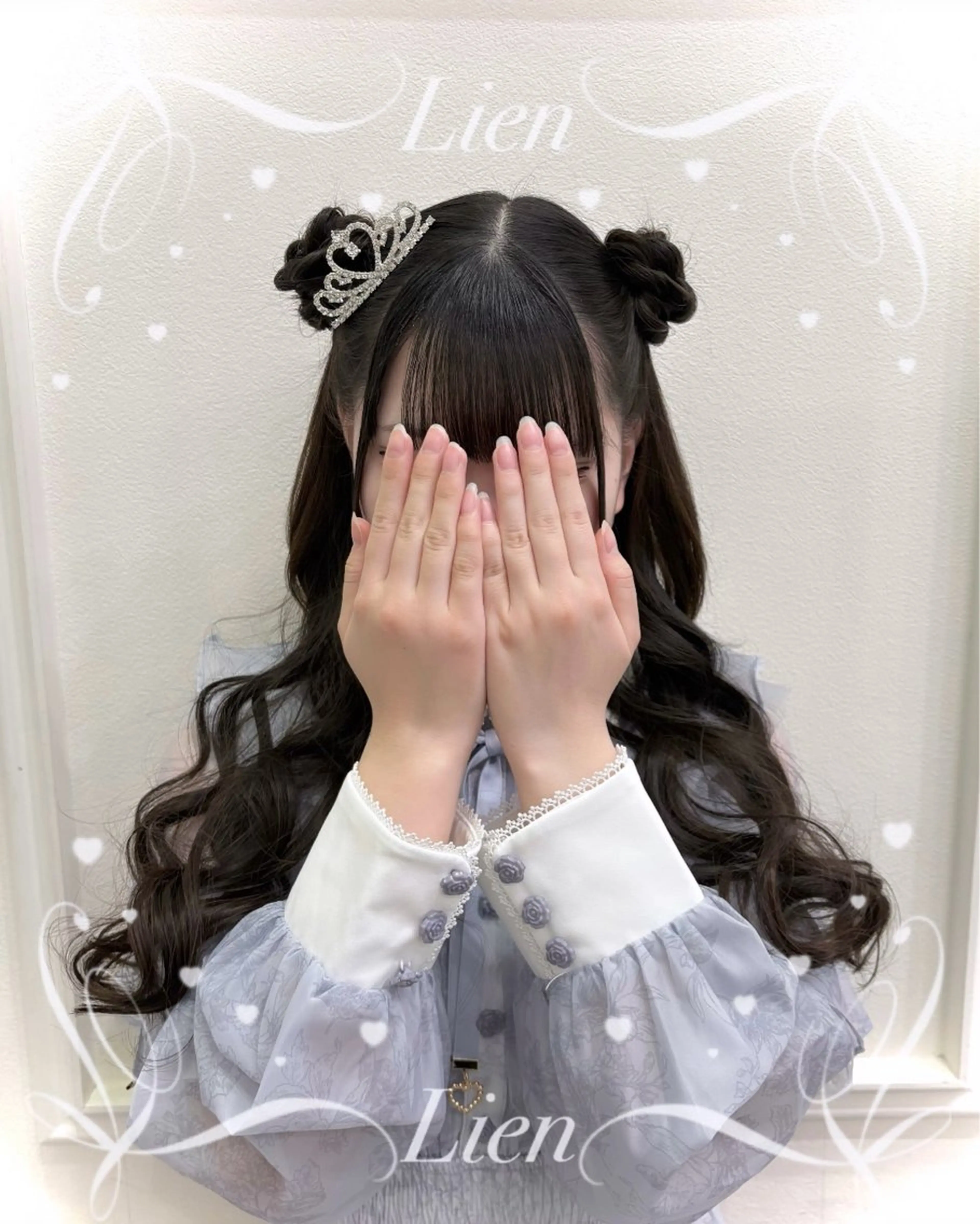ロング ヘアアレンジ ヘアセット lien ヒジリのその他イメージ