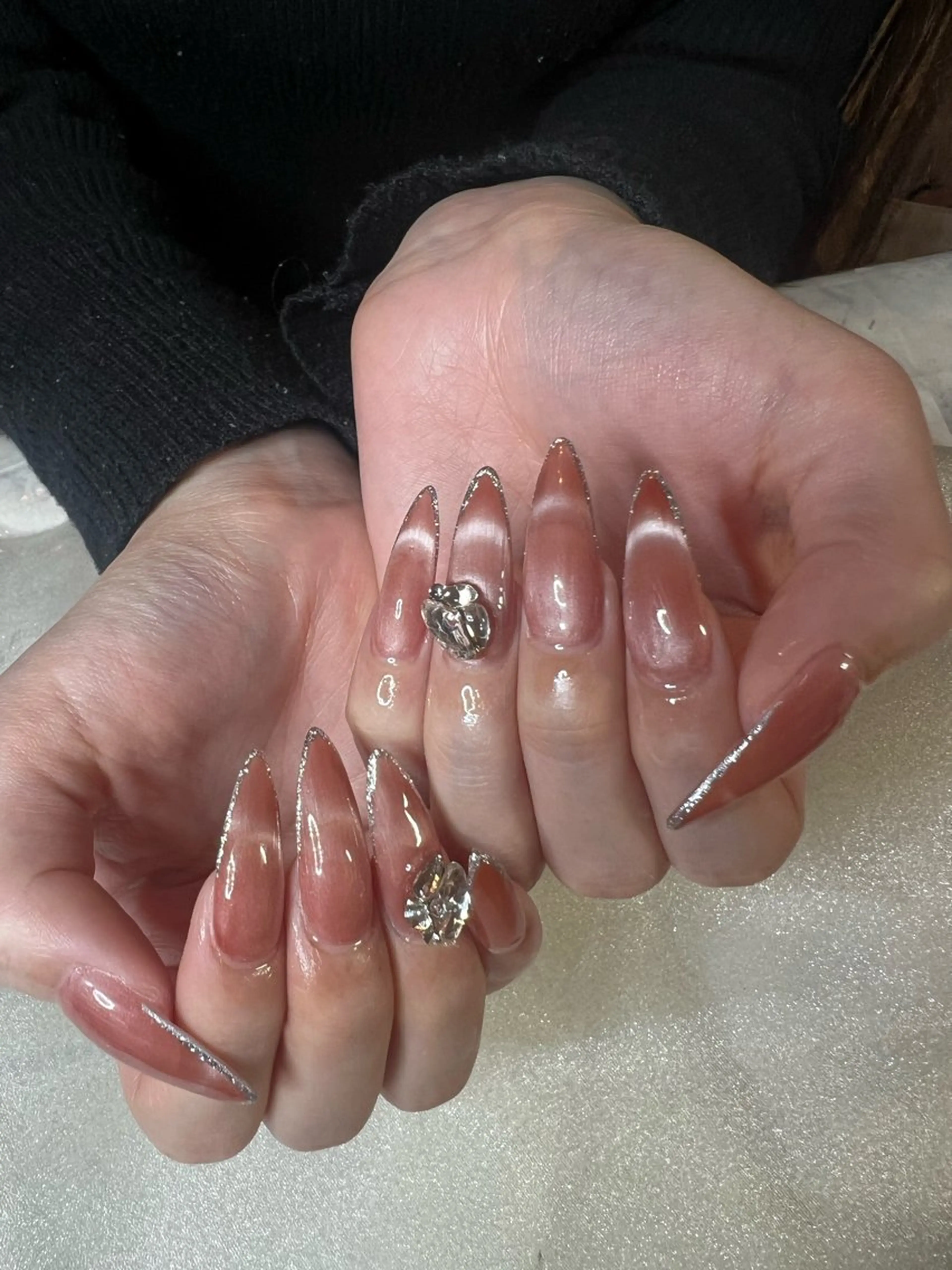 ネイル 星 亜也加のネイルデザイン