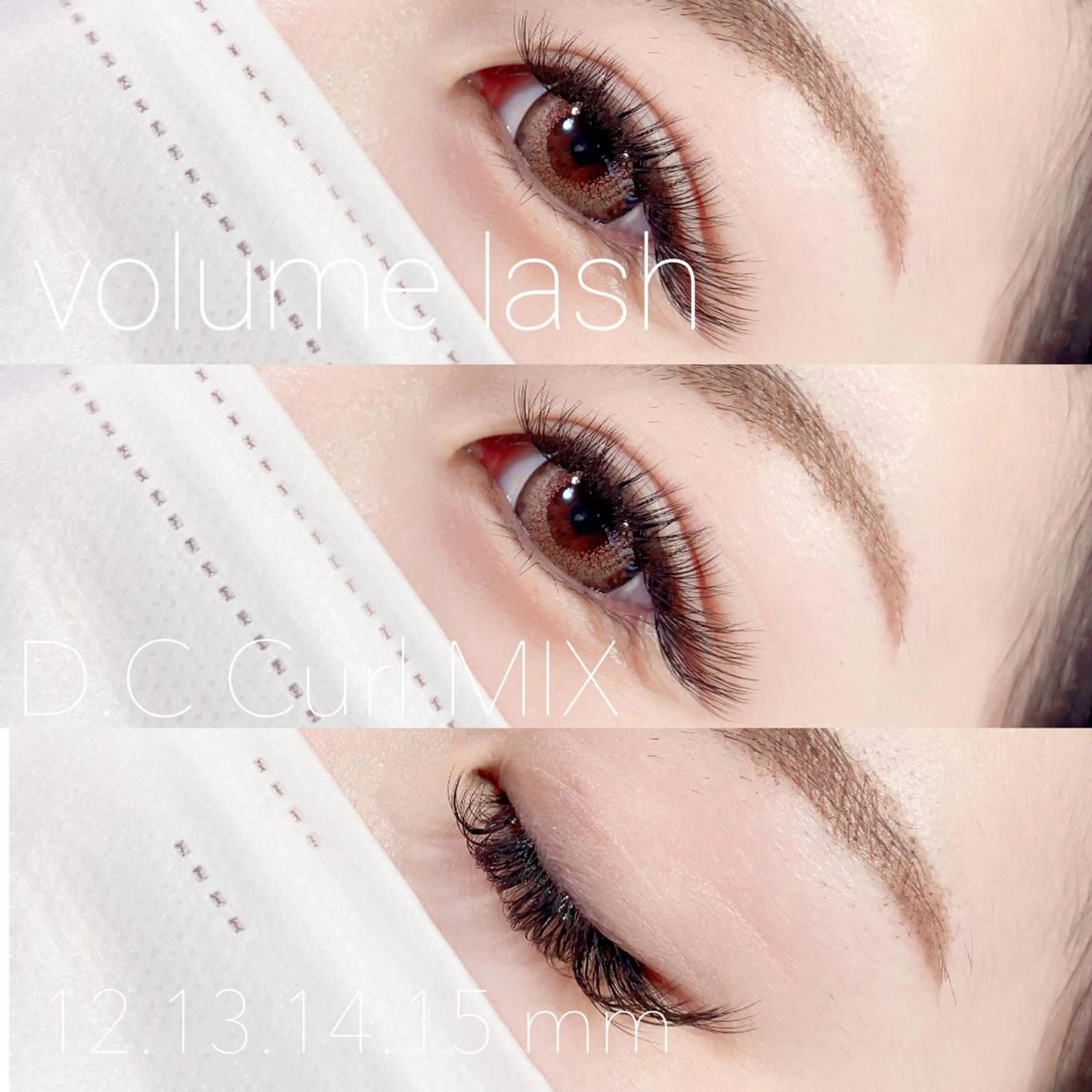 minimoご新規様限定❣️ボリュームラッシュ付け放題✨️他店オフ込🌈の写真