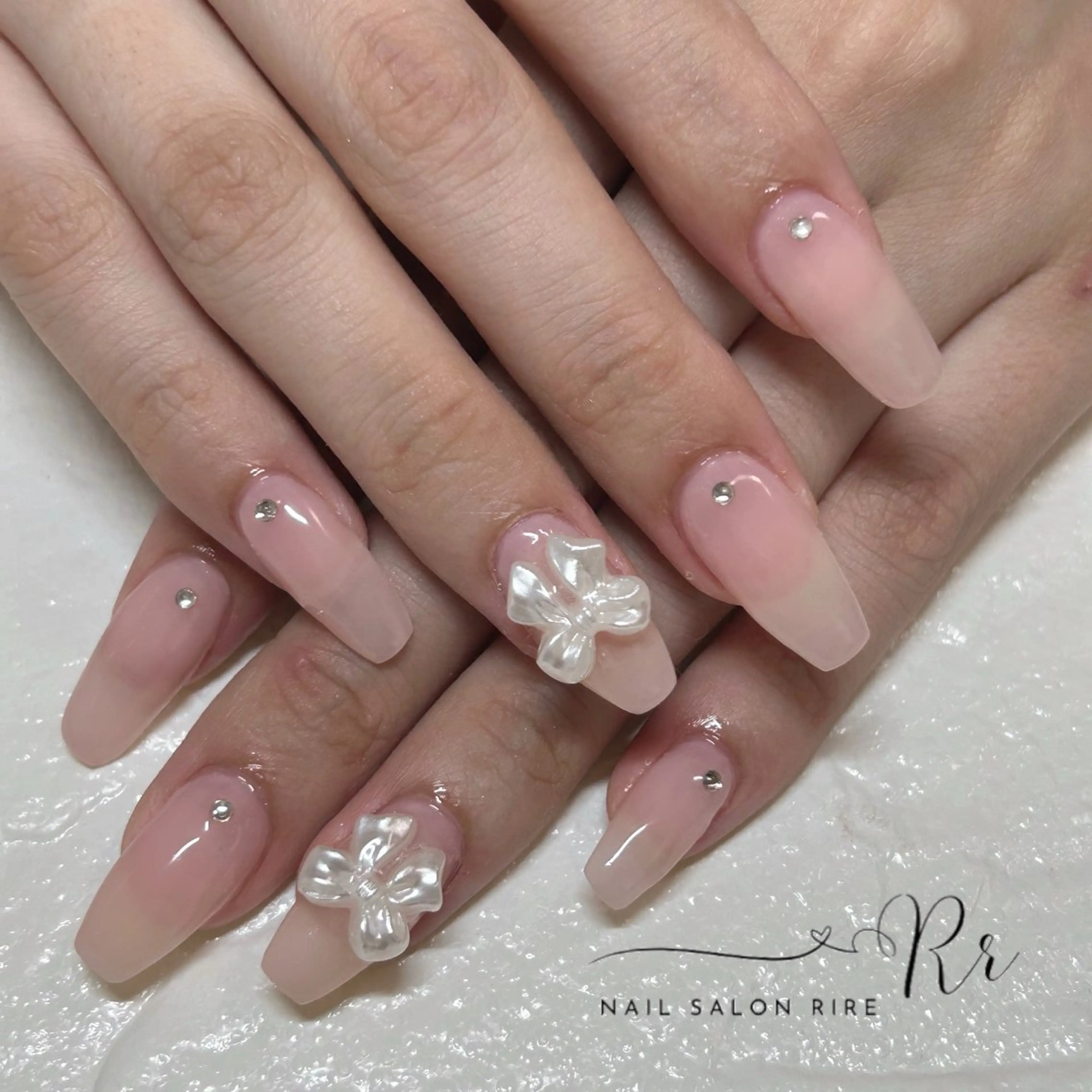 ネイル nail×脱毛room &所属・福井ネイル Ryokaのネイルデザイン