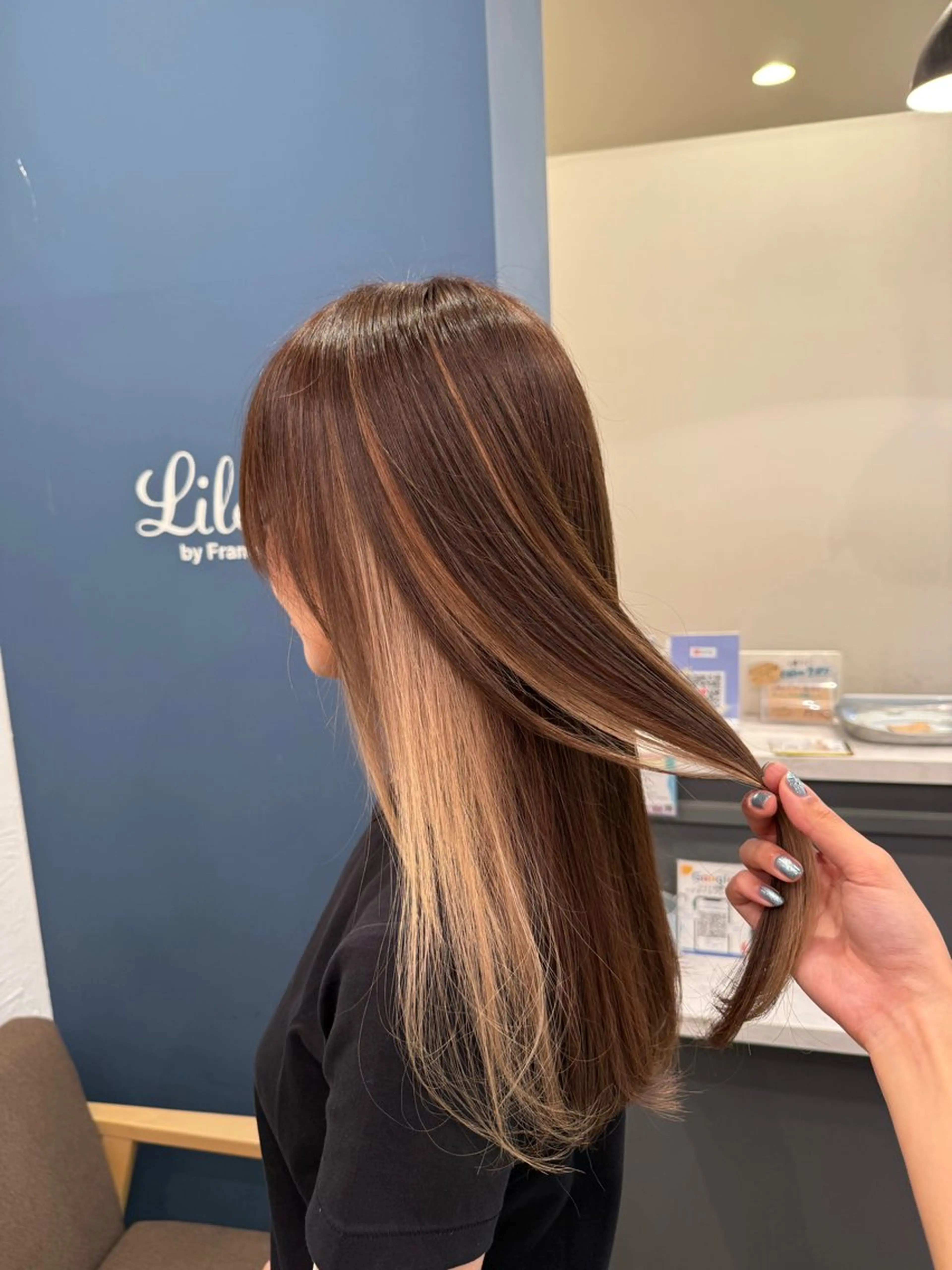 カラー インナーカラー ✦ゆきの もあ✦のヘアスタイル