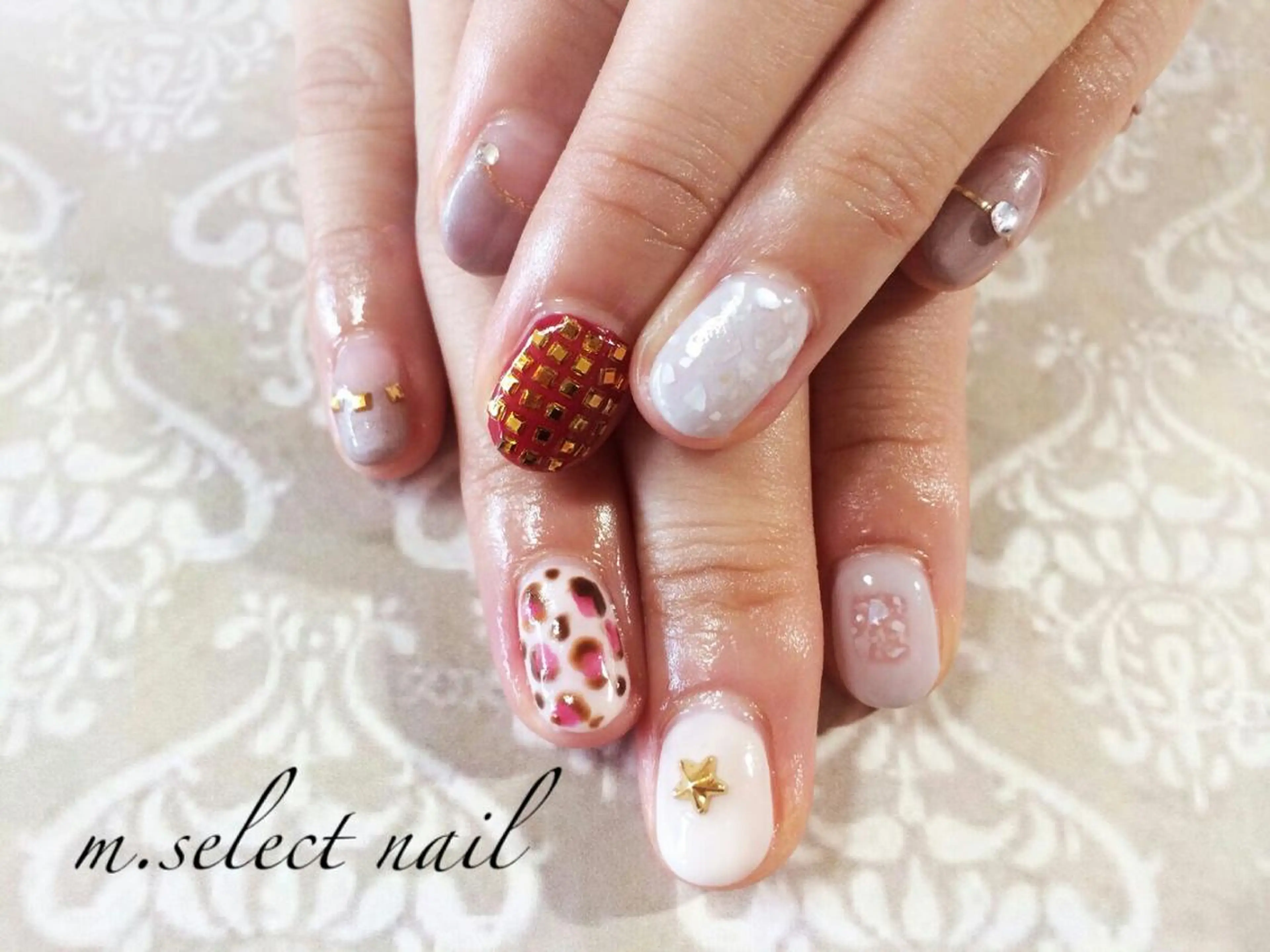 ネイル m.select nailのネイルデザイン