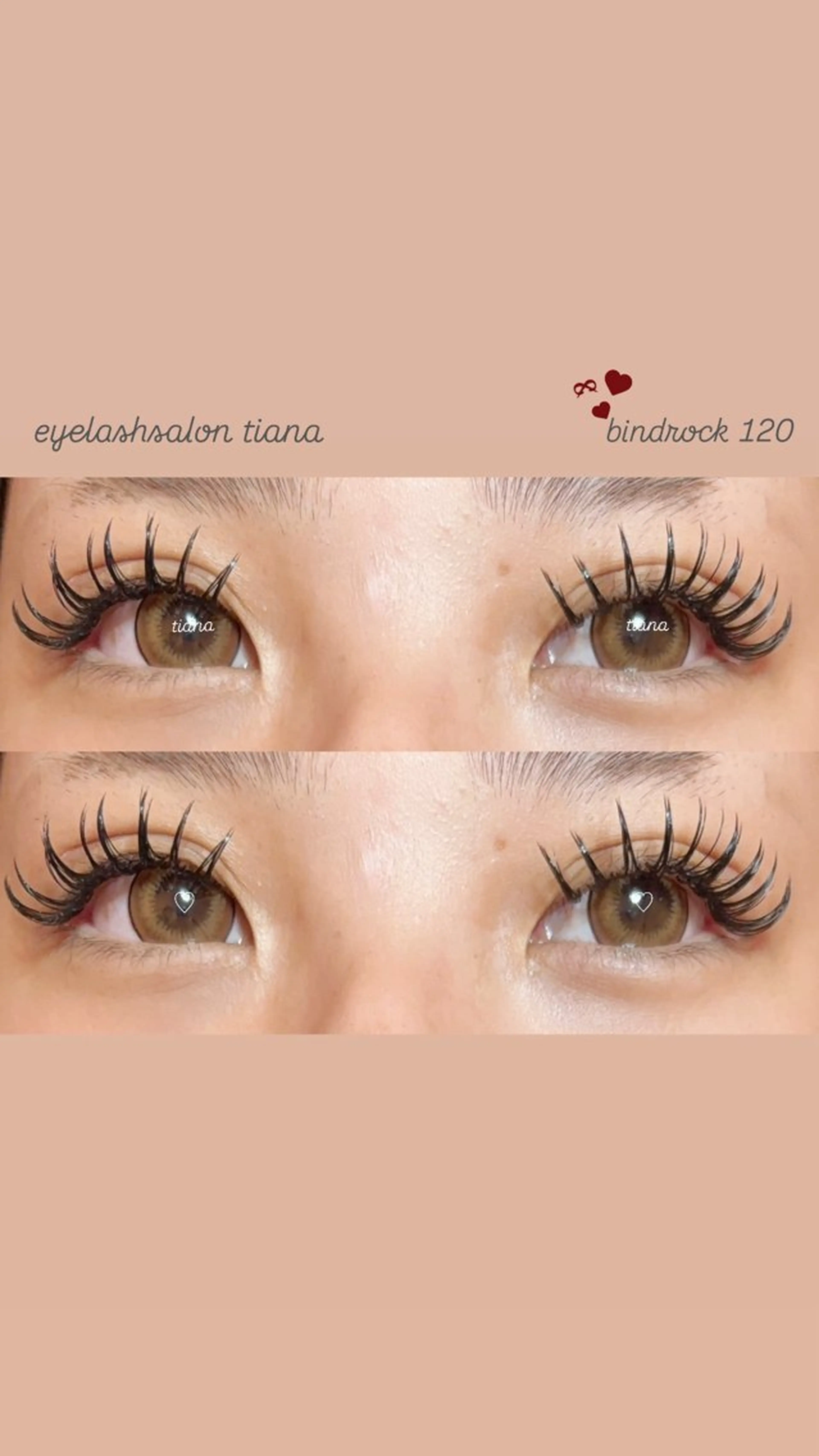 マツエク・マツパ マツエク ♡tiana juna˖ ࣪⊹のマツエク・マツパデザイン