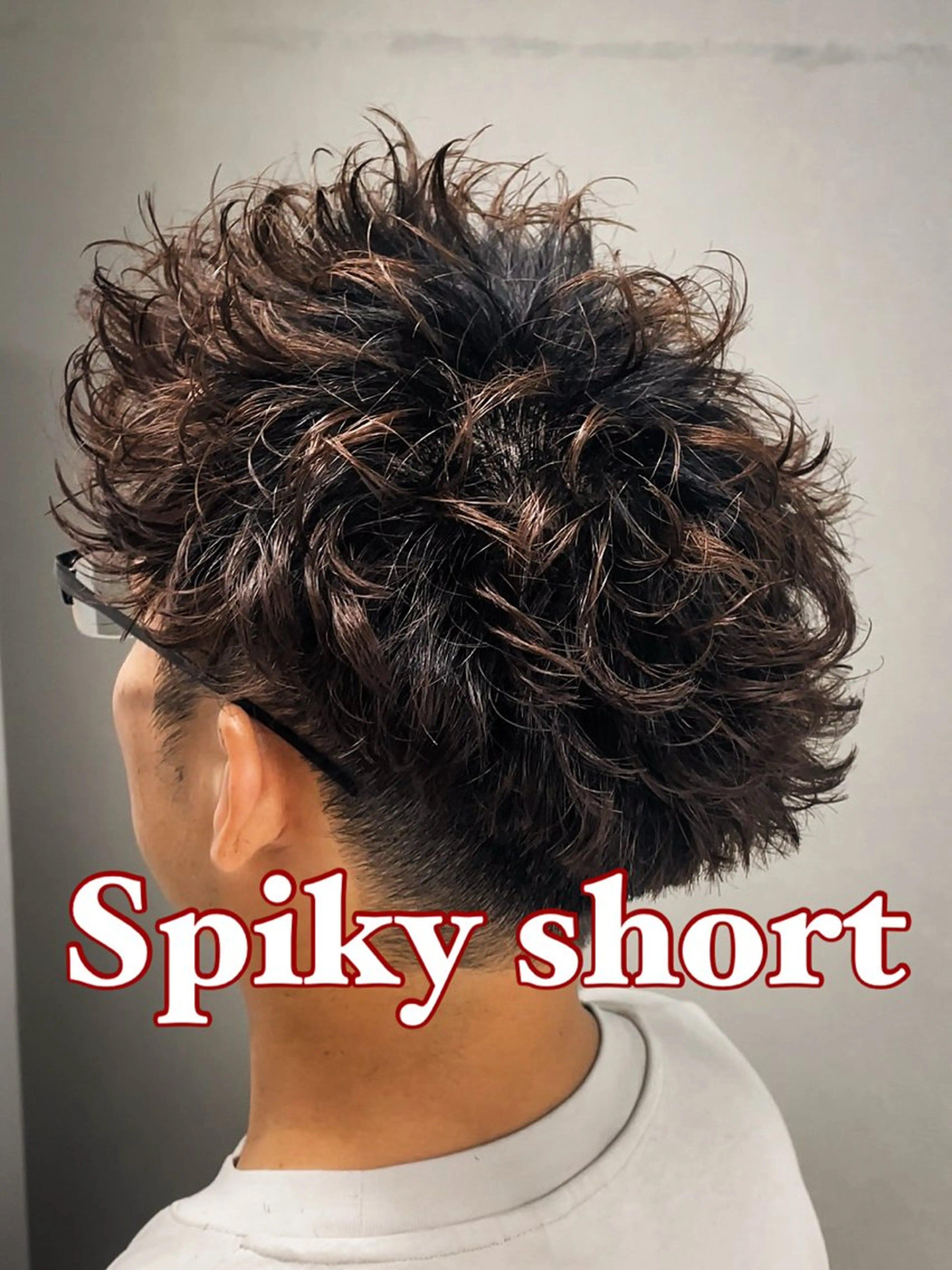 ショート カット パーマ パーマ特化 龍雅💈のヘアスタイル