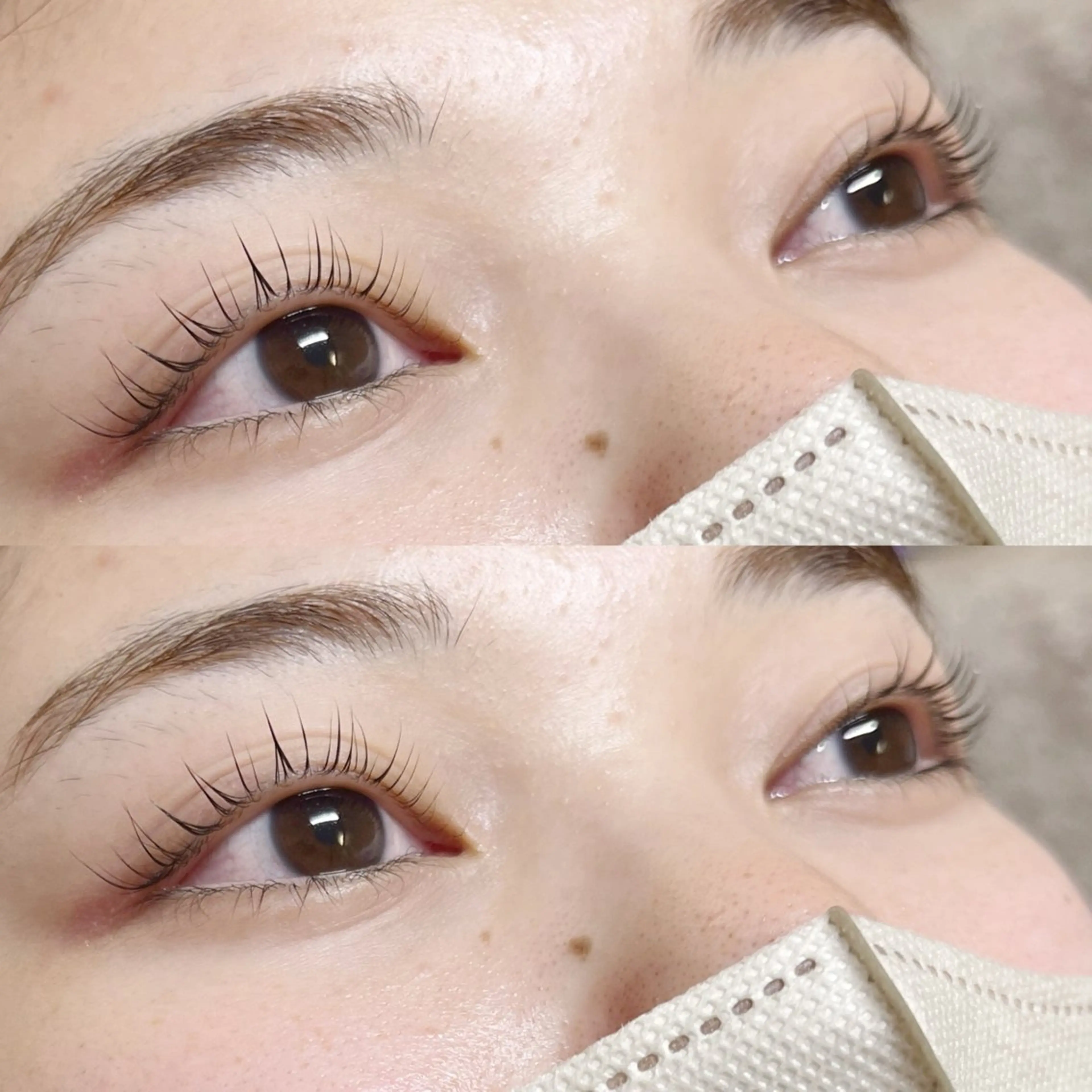 マツエク・マツパ パリジェンヌラッシュリフト Retia新宿西口店所属・Lila すはらのマツエク・マツパデザイン