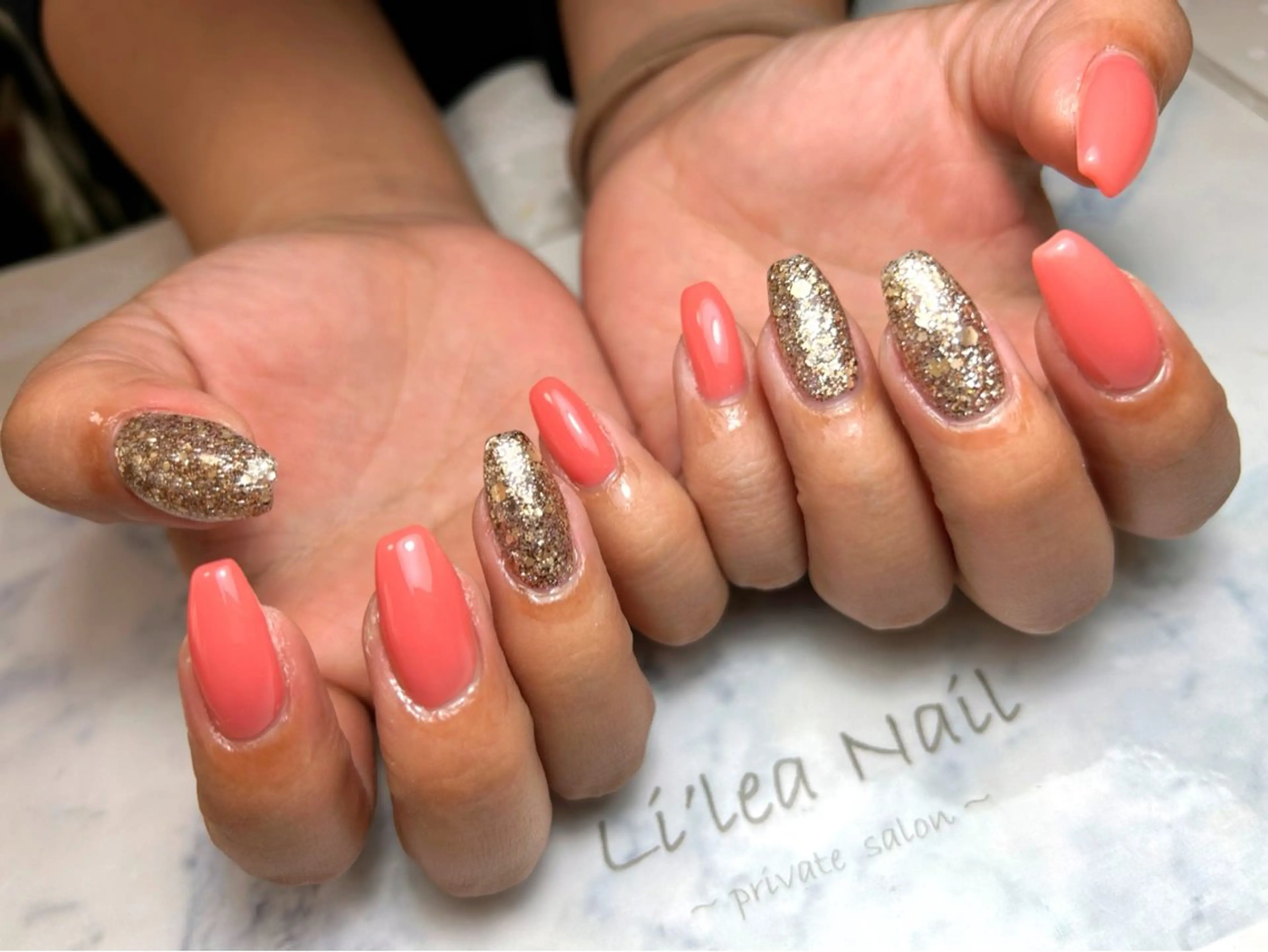 ネイル Li'leaNail AINAのネイルデザイン