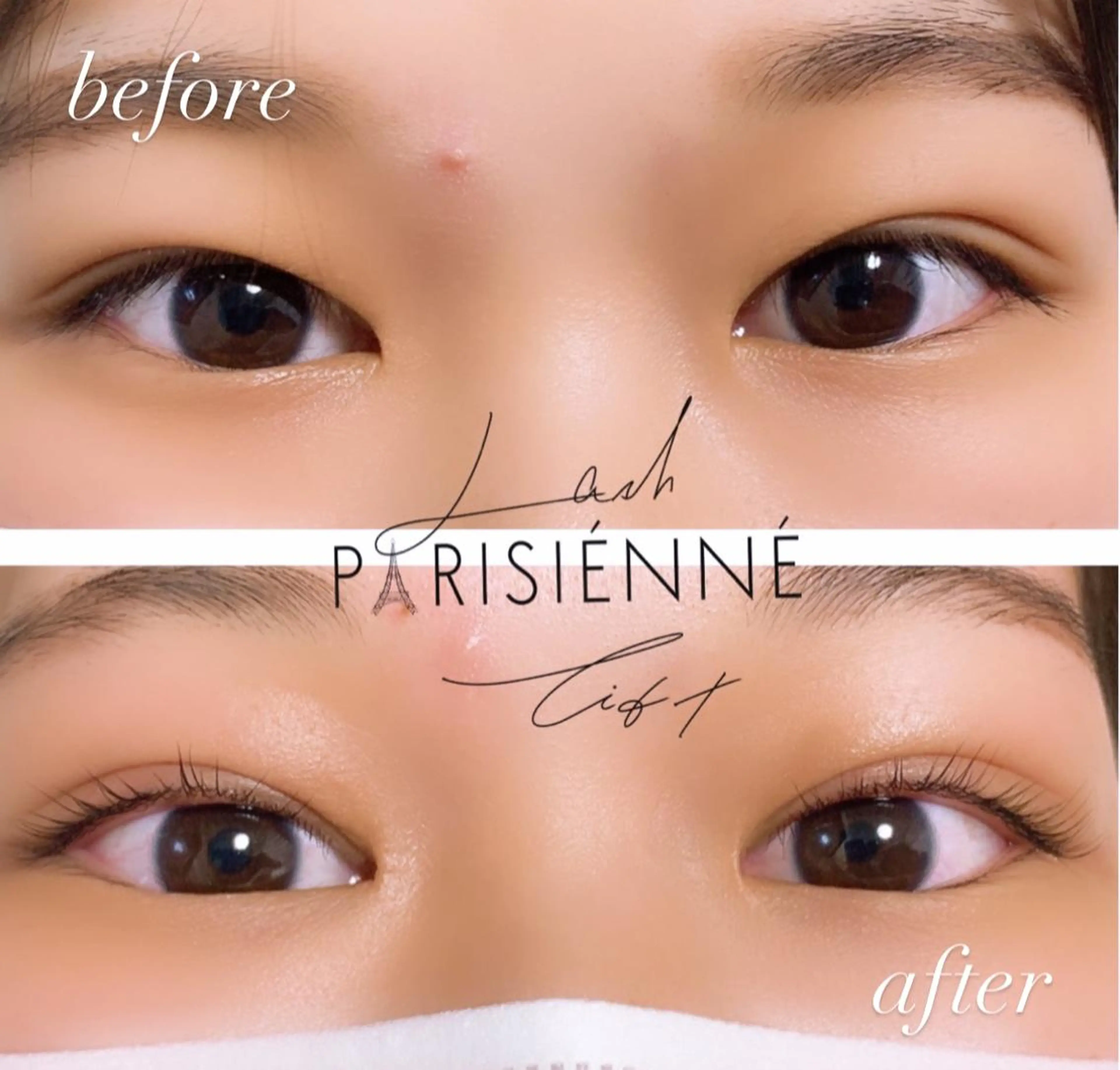 マツエク・マツパ パリジェンヌラッシュリフト eyelashsalon  mina所属・mina ﾐｰﾅのマツエク・マツパデザイン