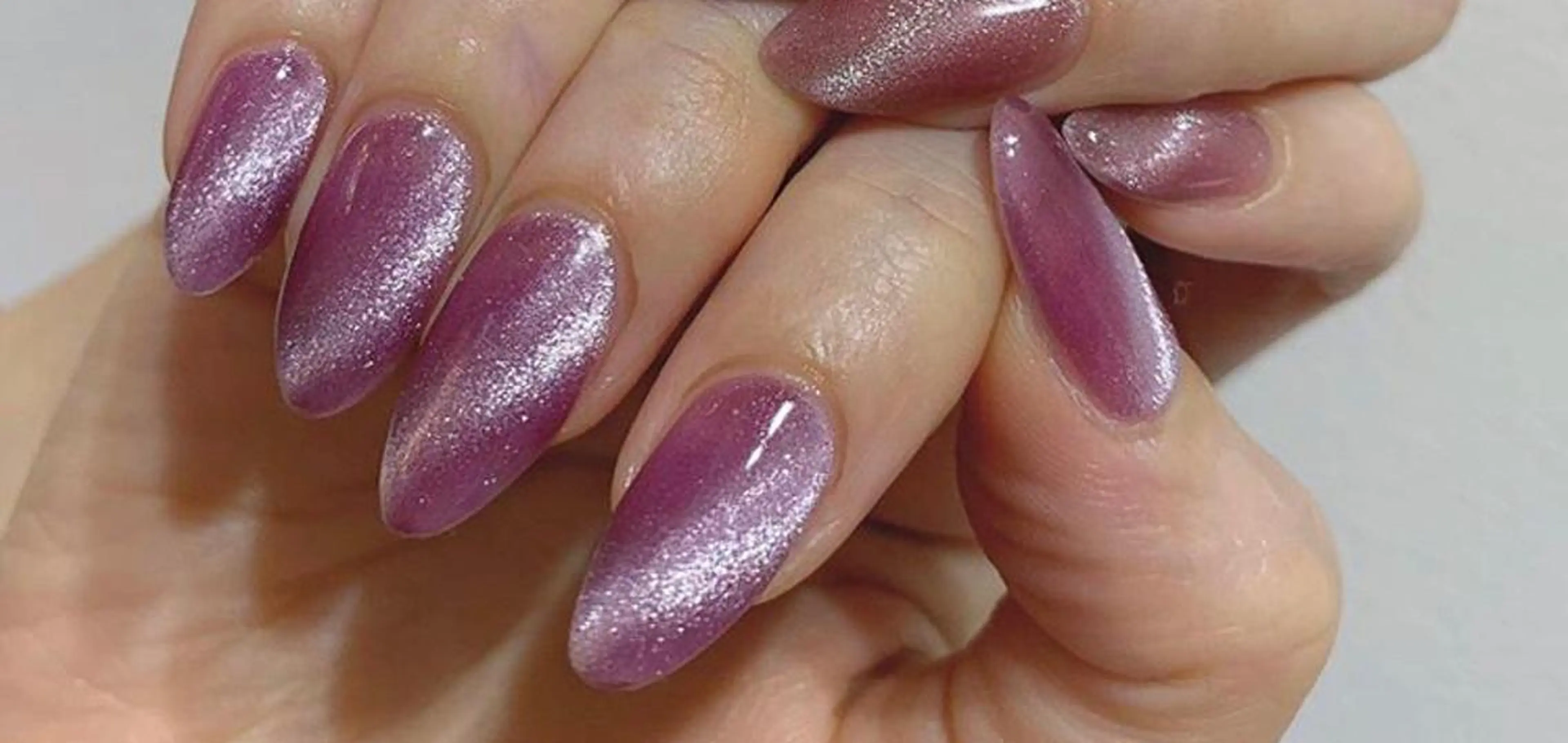 ネイル マグネットネイル 大阪福島 韓国まつげ Sayaka🤍🐩のマツエク・マツパデザイン