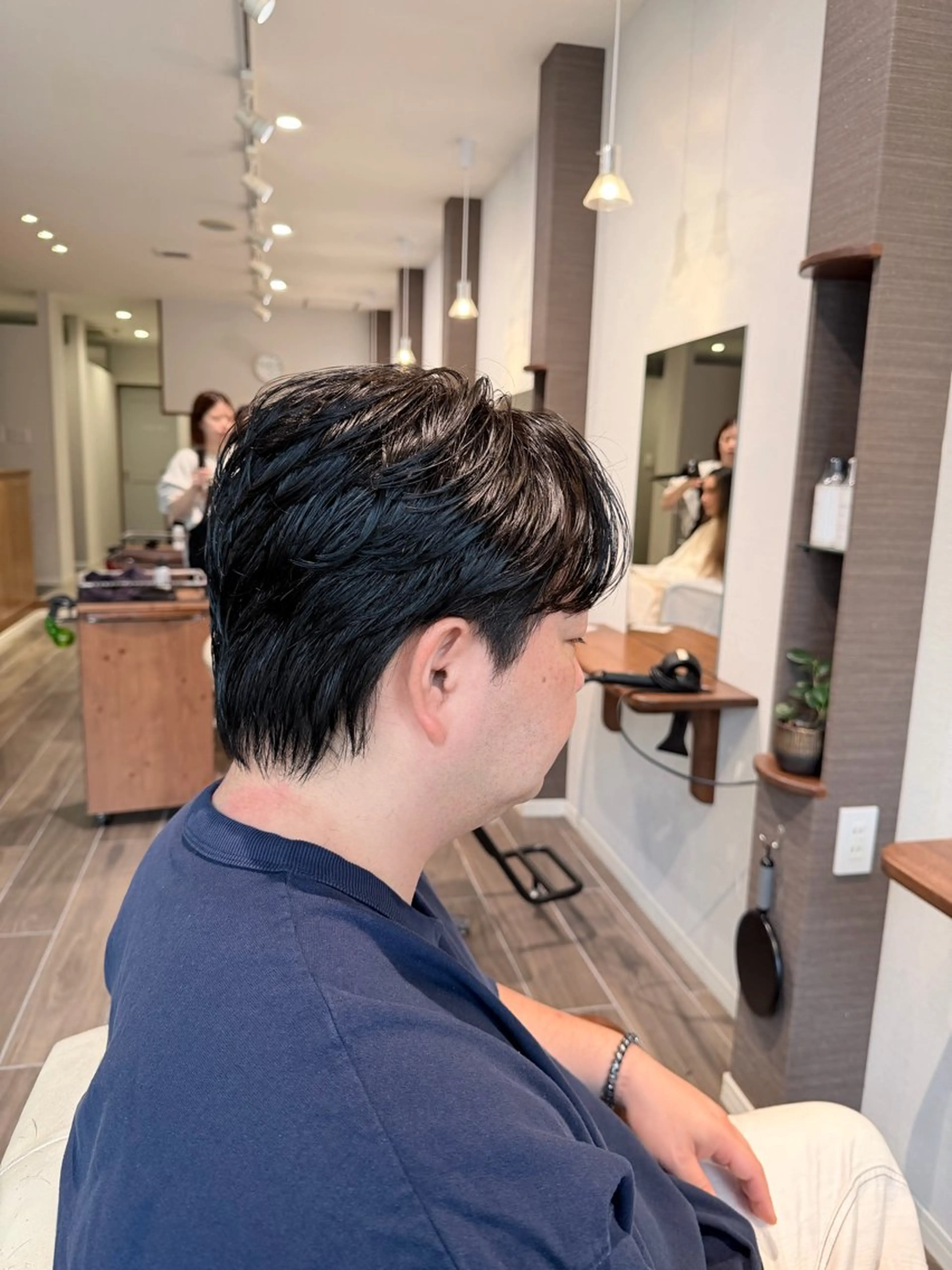 ショート 韓国風ヘア shampoo hair salon所属・🫧レイヤー/透明感 カラー/Ryukaのヘアスタイル