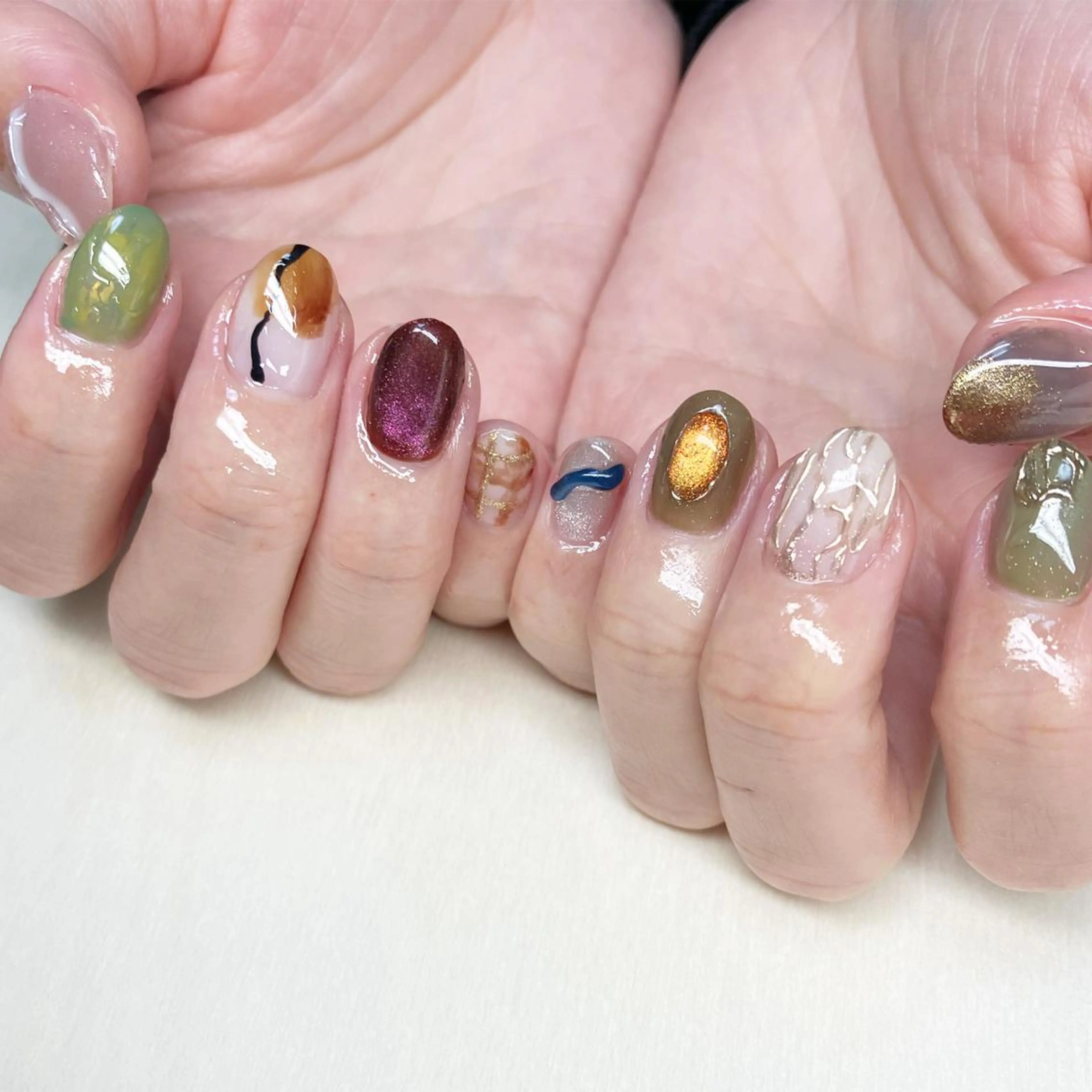 ネイル hiroba nailのネイルデザイン