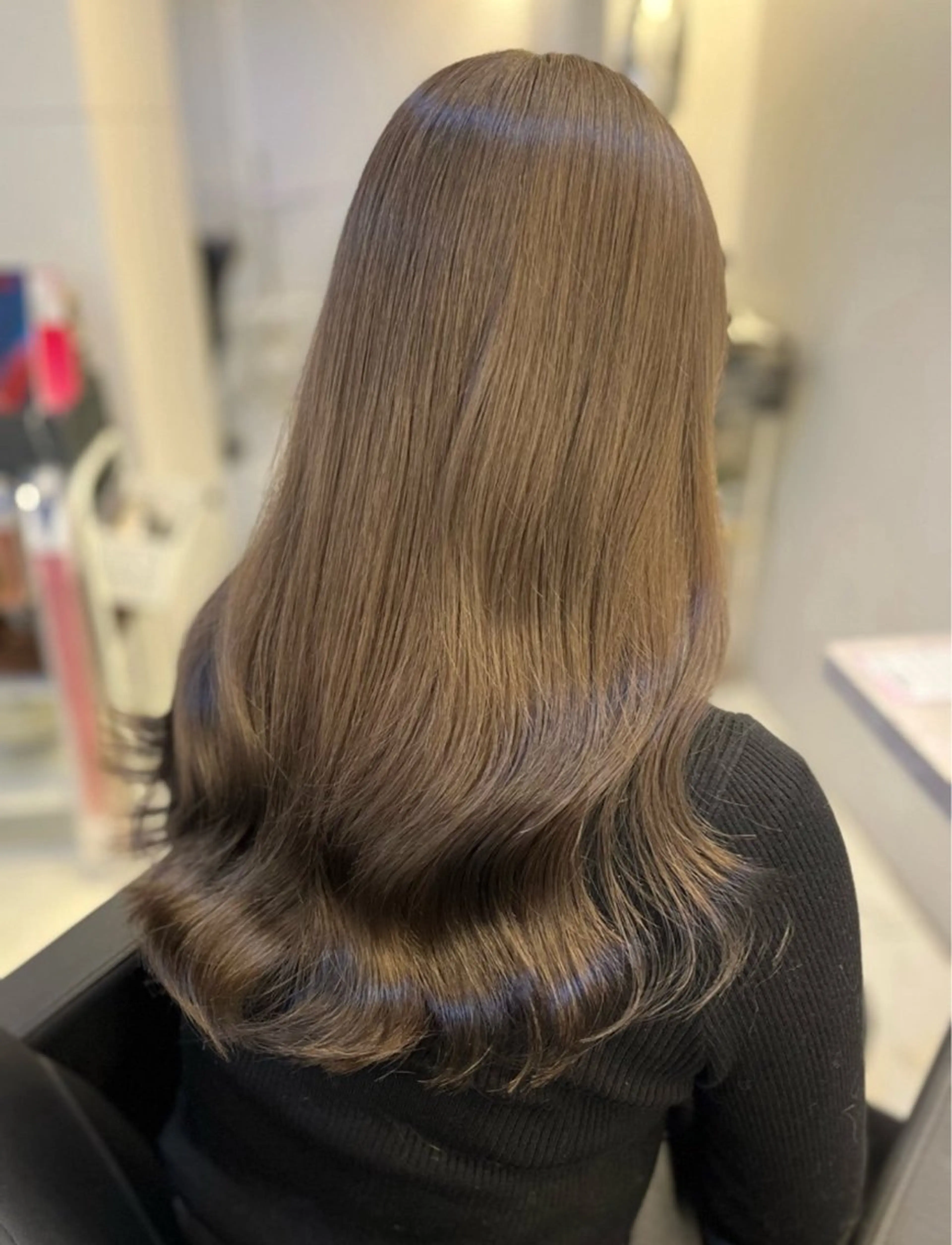 「minimo限定」 髪質改善ブリーチなしダブルカラー+極上トリートメント♥️の写真