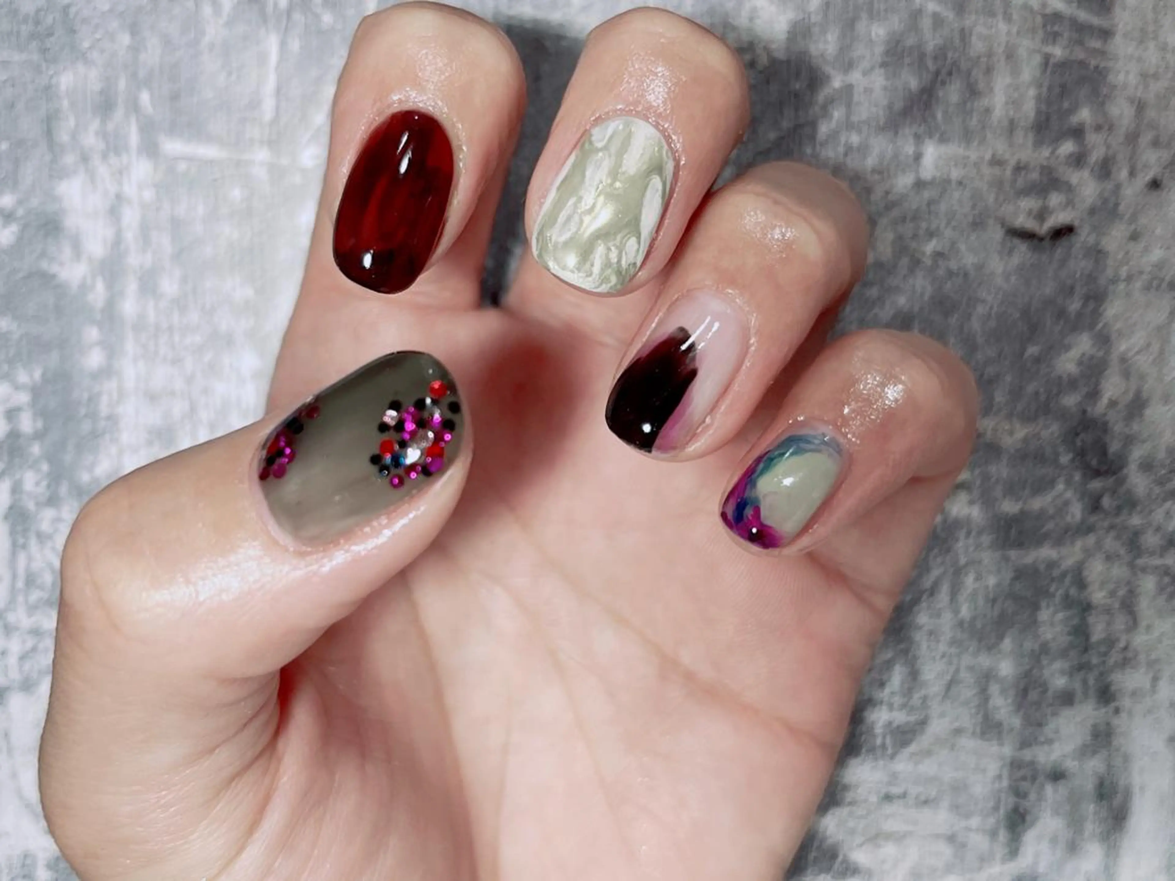 ネイル アートネイル nailworks mのネイルデザイン