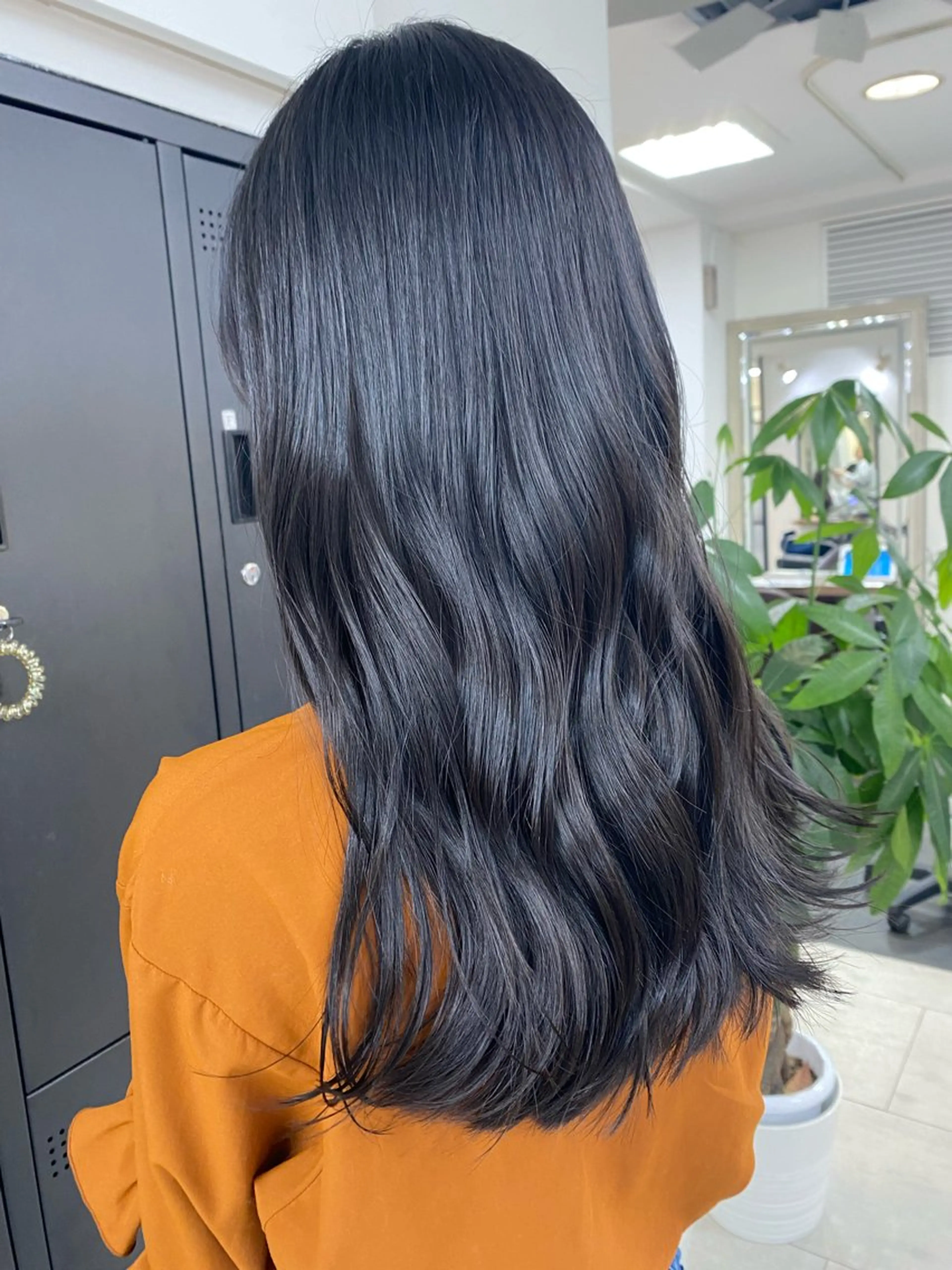 ロング カット トリートメント 月野涼風 /レイヤーカットのヘアスタイル