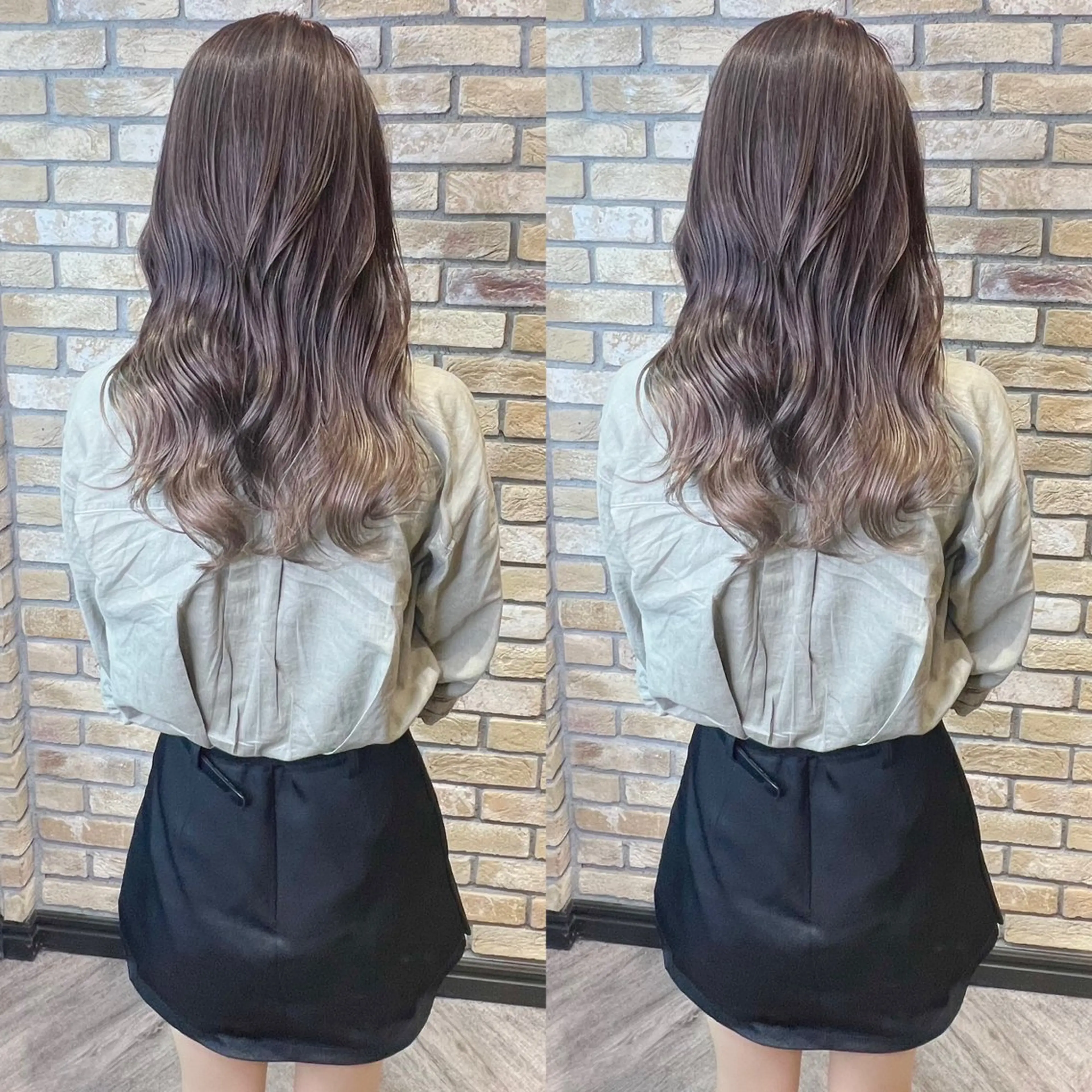 セミロング 🎀艶髪の達人 飯田啓奨🎀のヘアスタイル