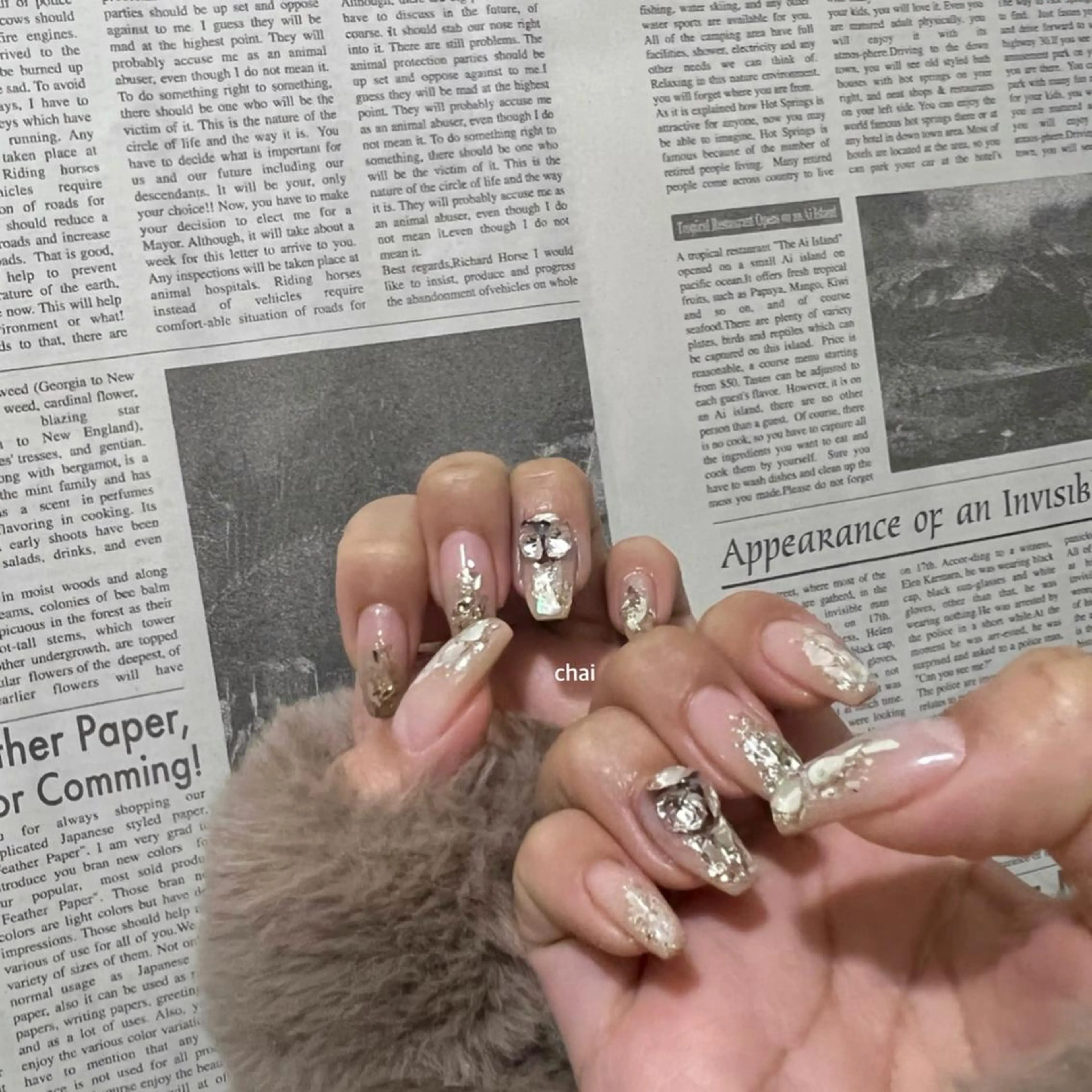 ネイル ハンドネイル 💅 Ai.のネイルデザイン