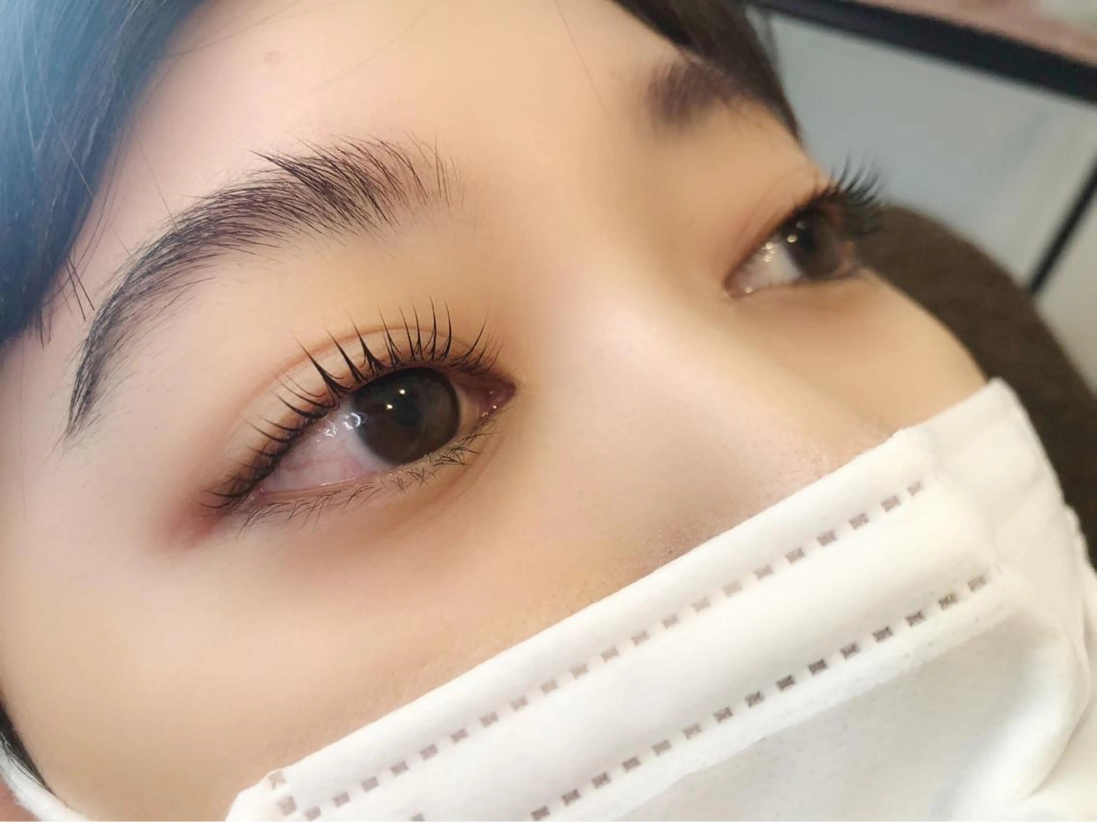 マツエク・マツパ Hair&Make Nahoのマツエク・マツパデザイン