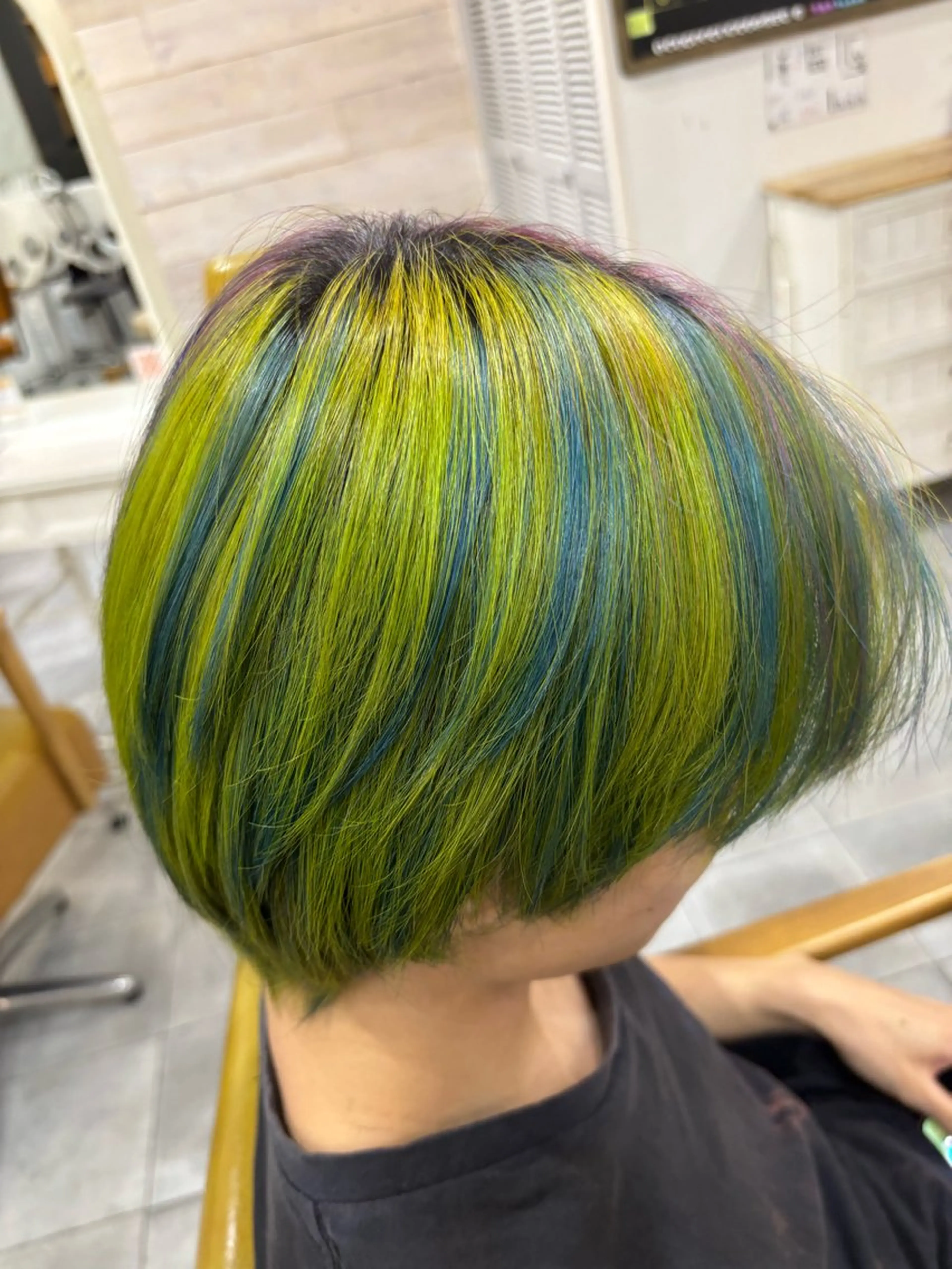 カラー メンズ カット ヘアカラー トリートメント ❄️中野侑香❄️ ハイライト/ブリーチのヘアスタイル