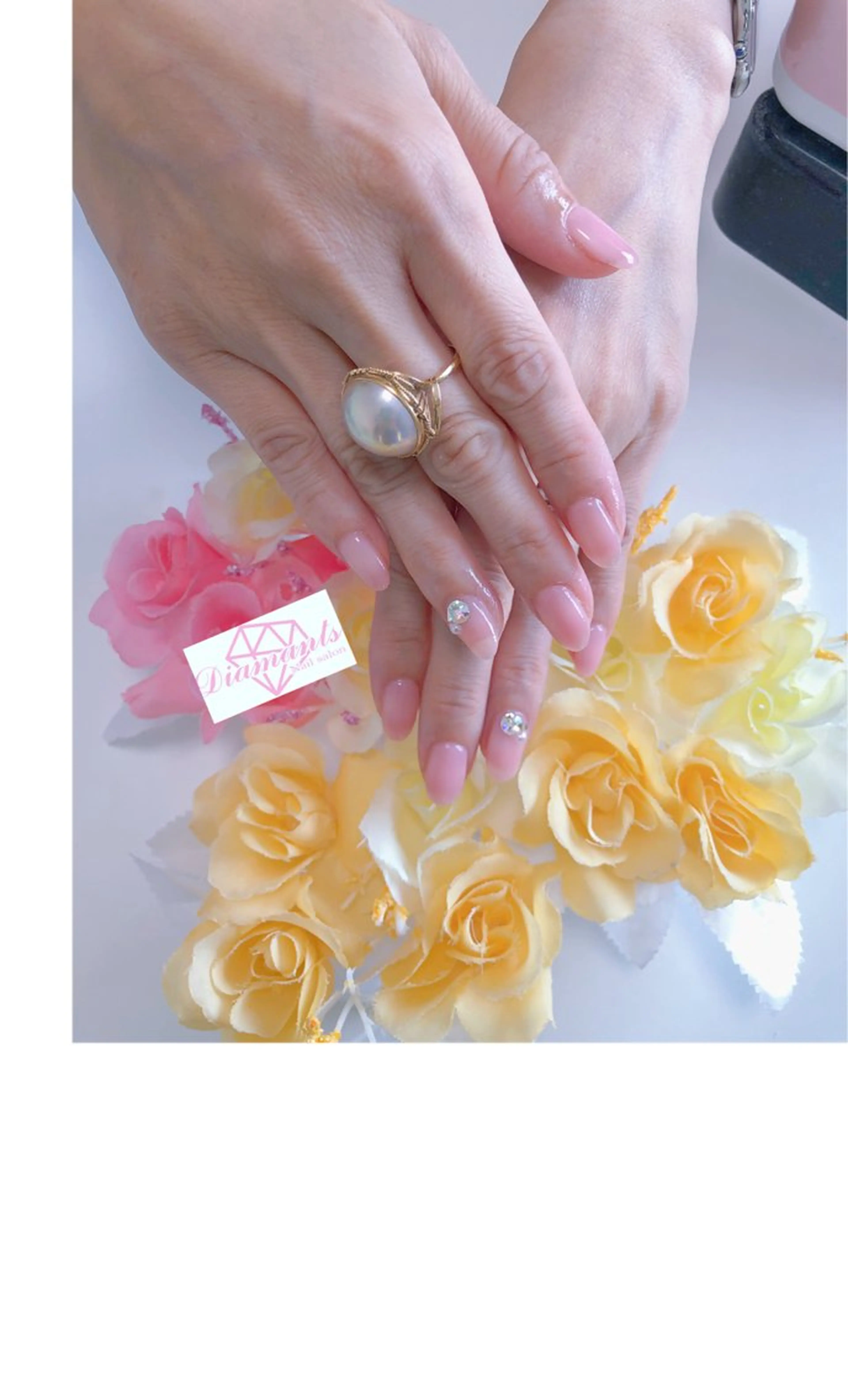 ネイル ハンドネイル Asa miのネイルデザイン