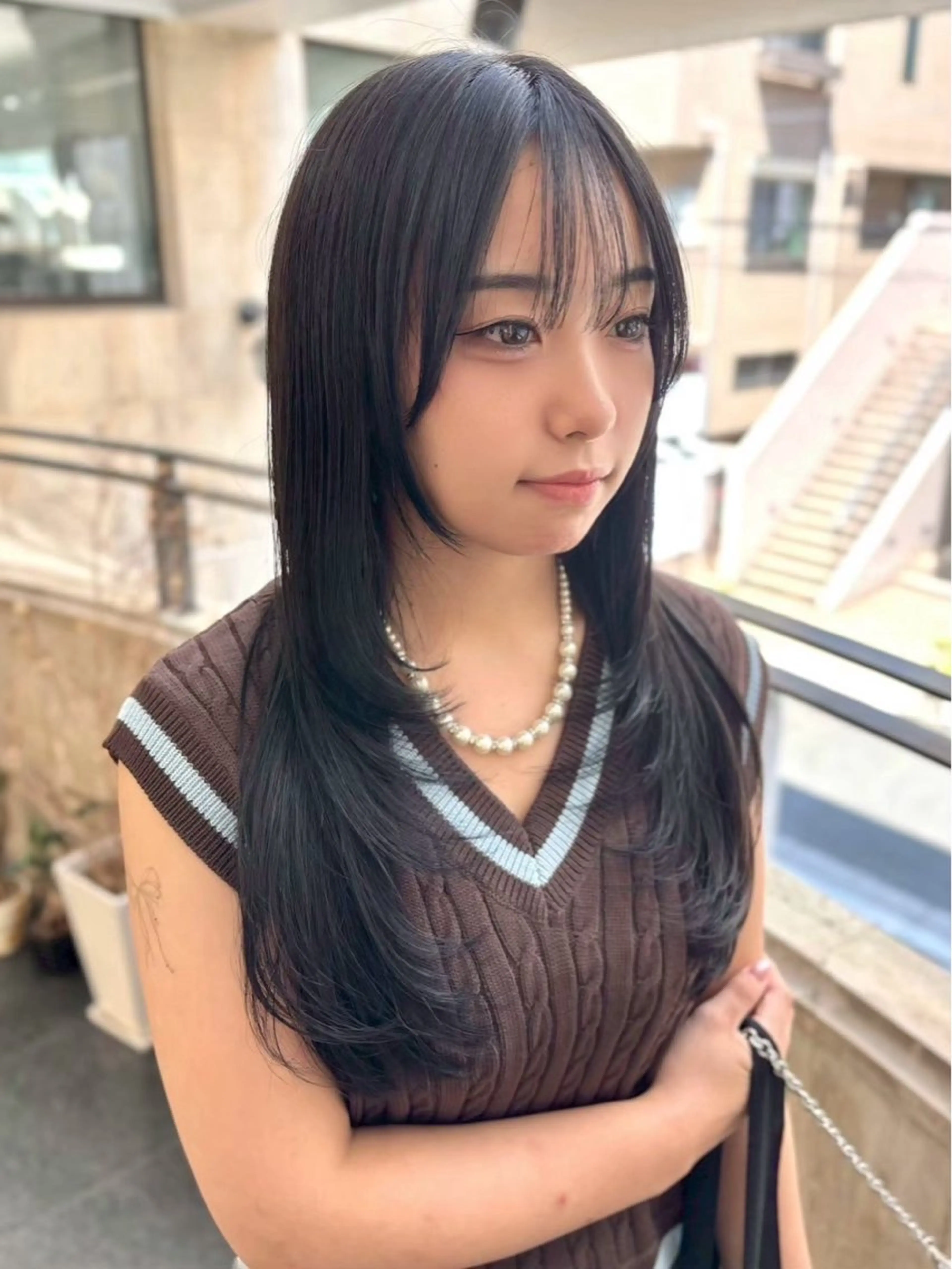 ロング ボブ 🫧Yudai🌈のヘアスタイル