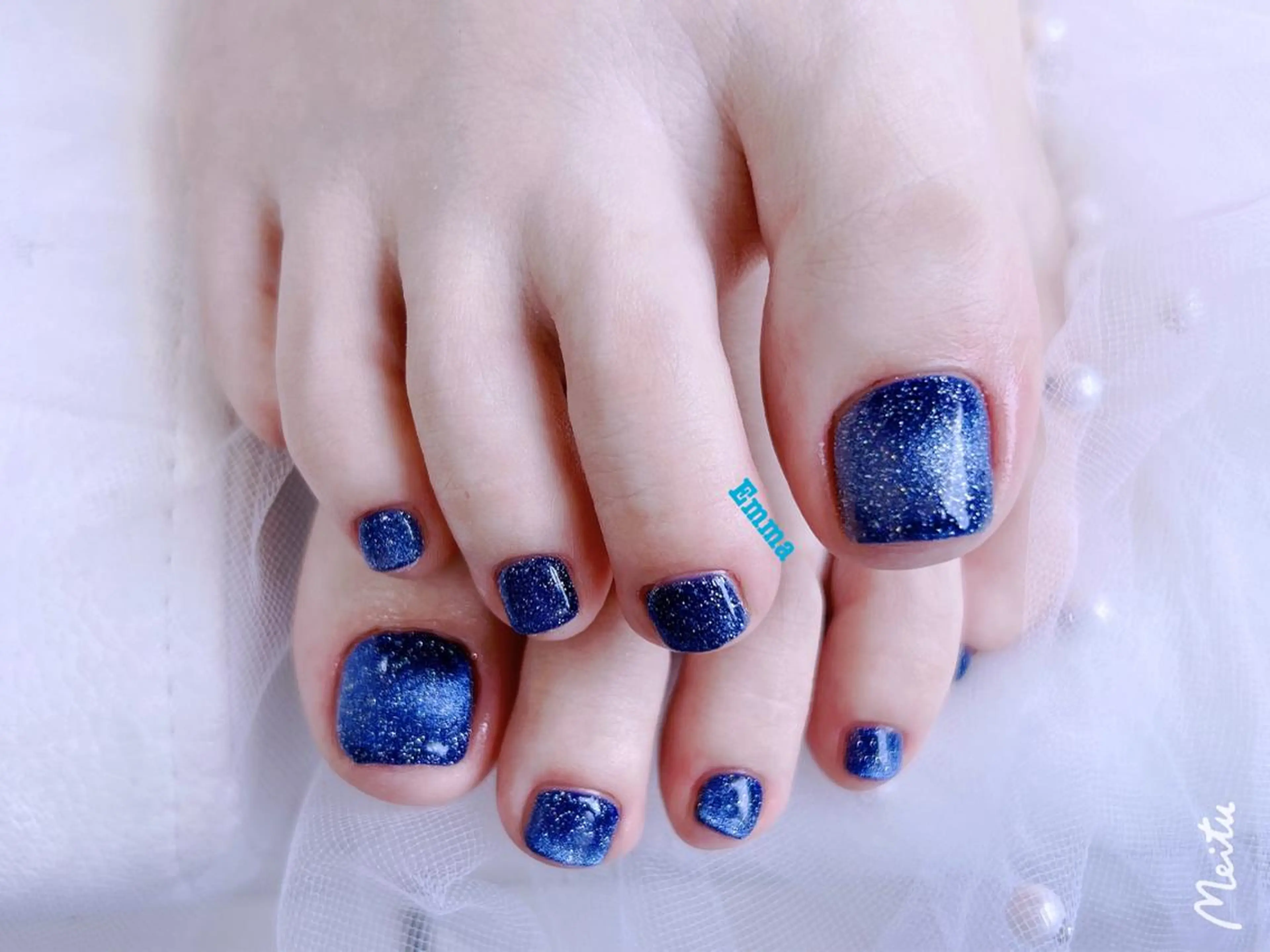ネイル フットネイル 夏ネイル She   Nail所属・ISA_ BELLAのネイルデザイン