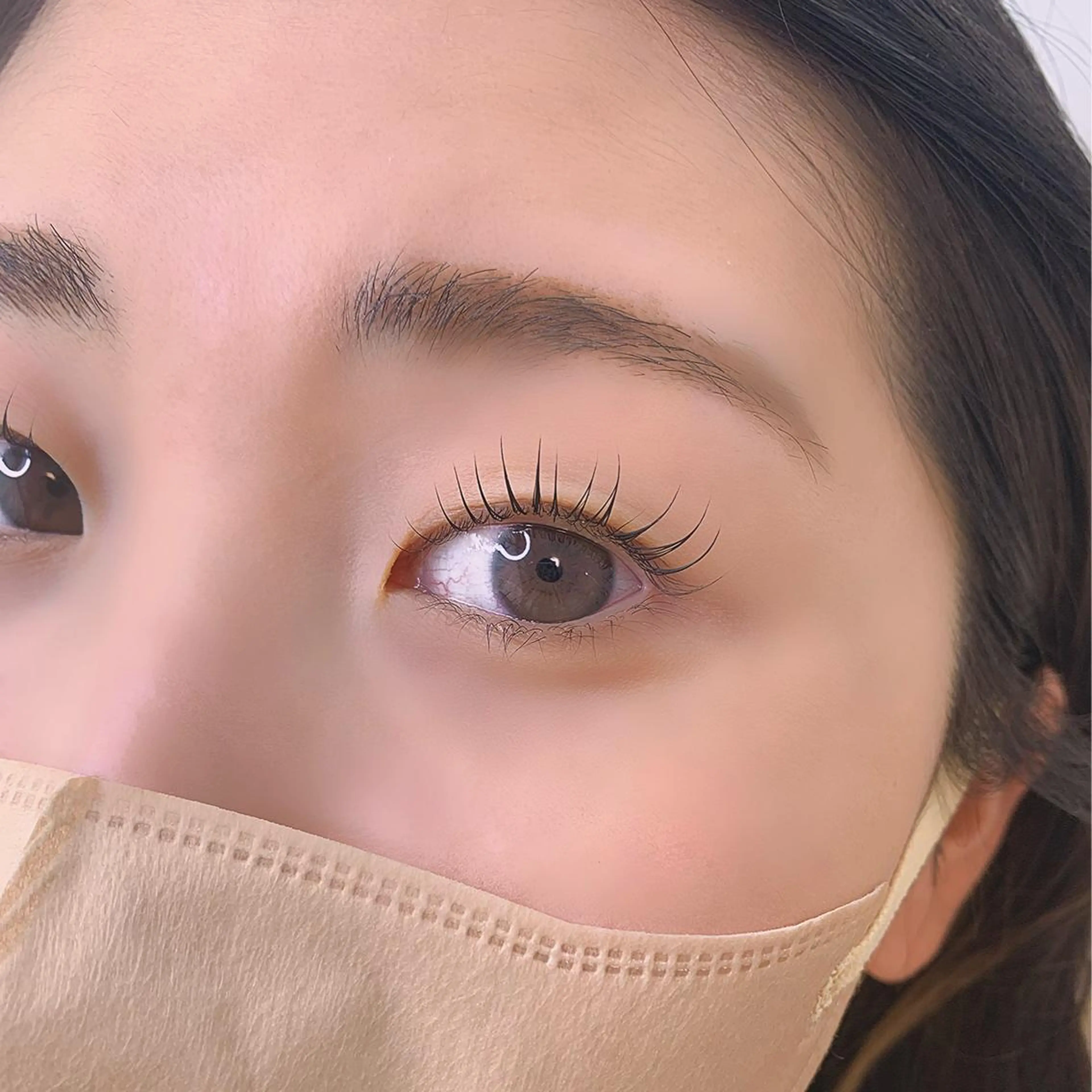 マツエク・マツパ nail&eyelash muguet所属・muguet akiyoのマツエク・マツパデザイン