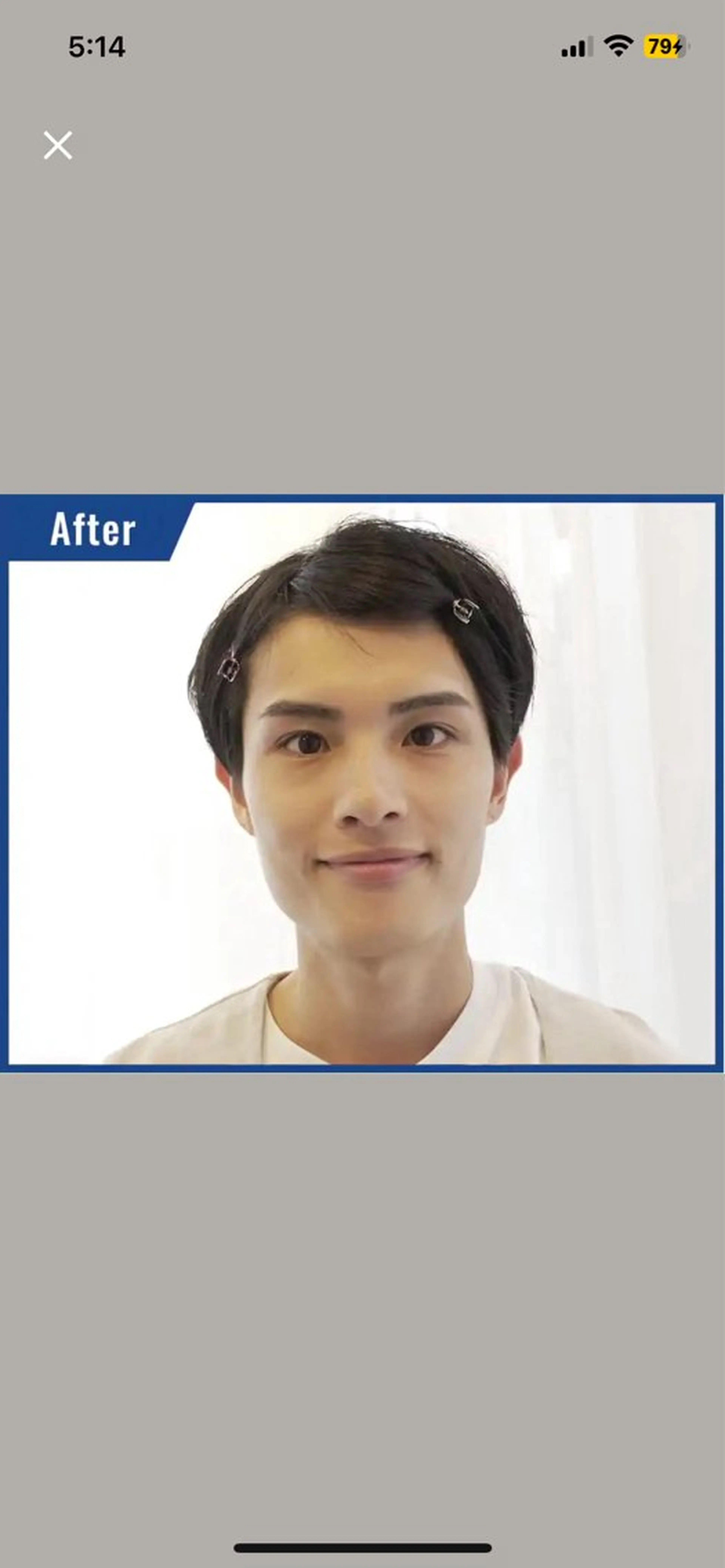 アイブロウ プラスエイト新宿店所属・メンズアイブロウ 山野の眉毛・アイブロウイメージ